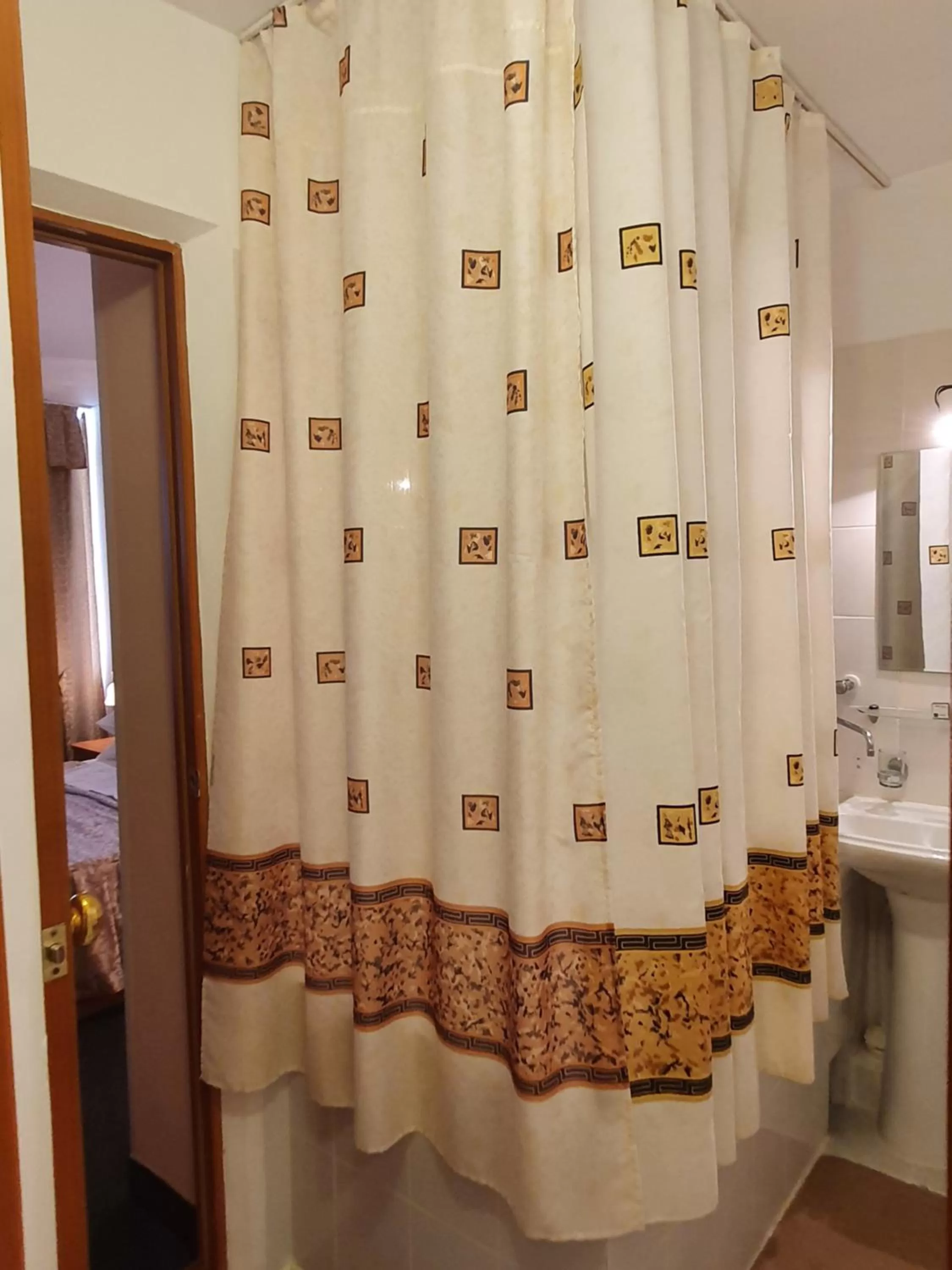 Bathroom in Aktobe Hotel