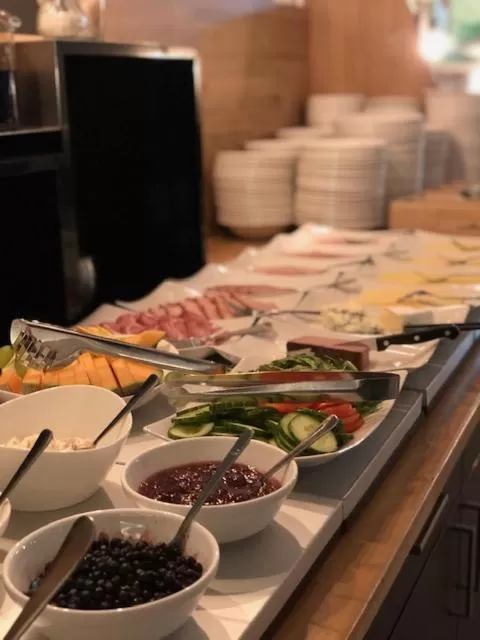 Breakfast, Food in Hotel Nordica Strömsund