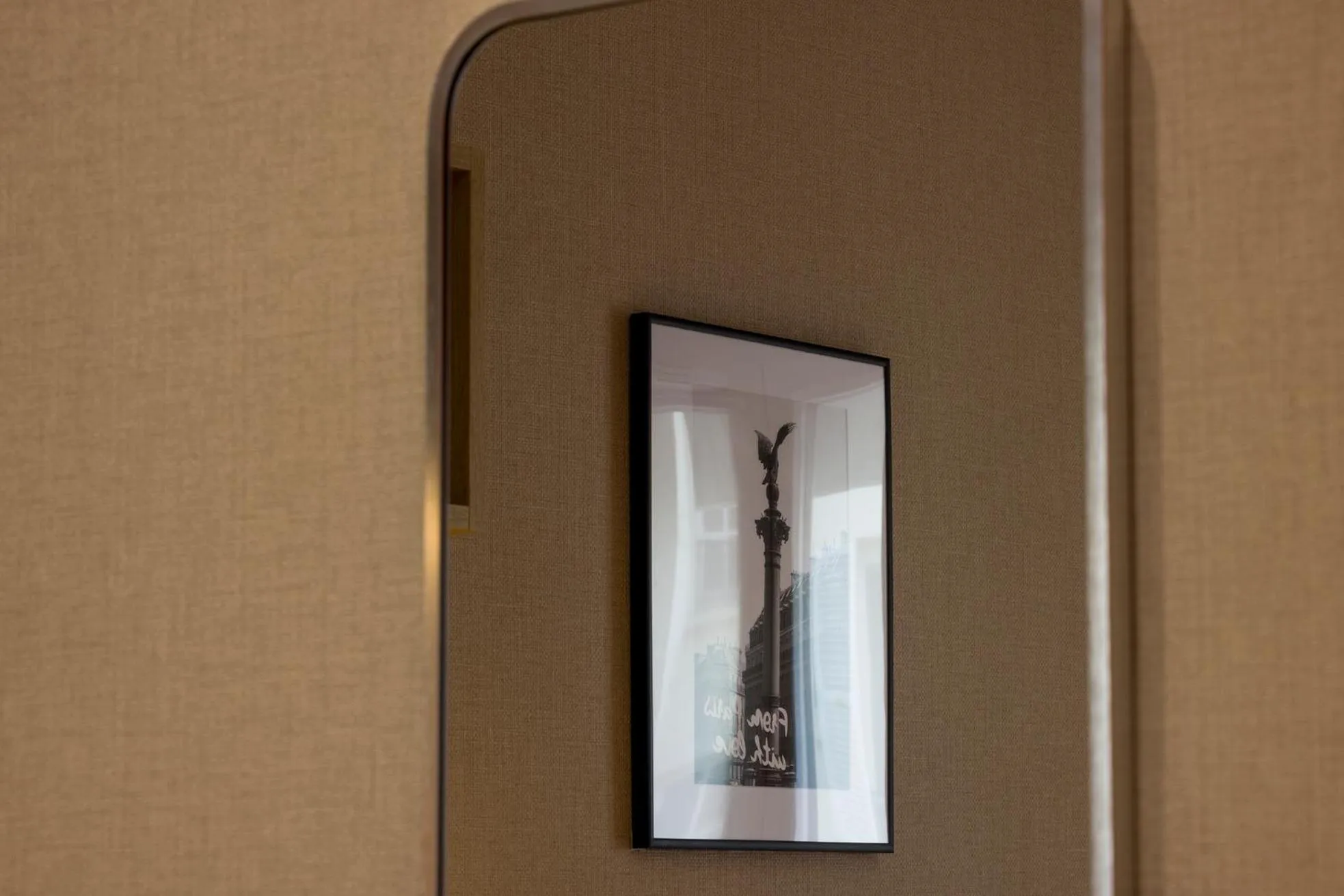 Decorative detail in Hotel Charlemagne