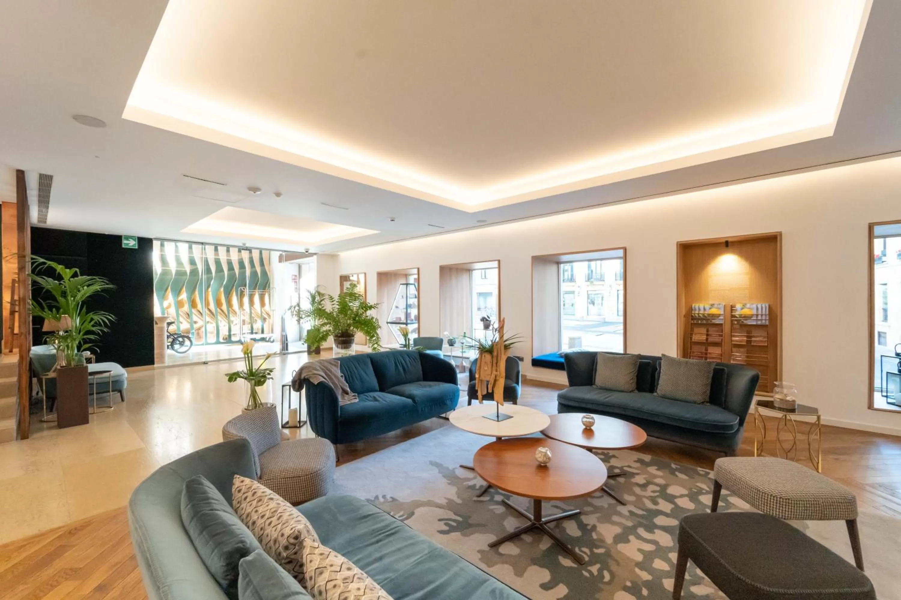 Lobby or reception in Lasala Plaza Hotel - Adults Only