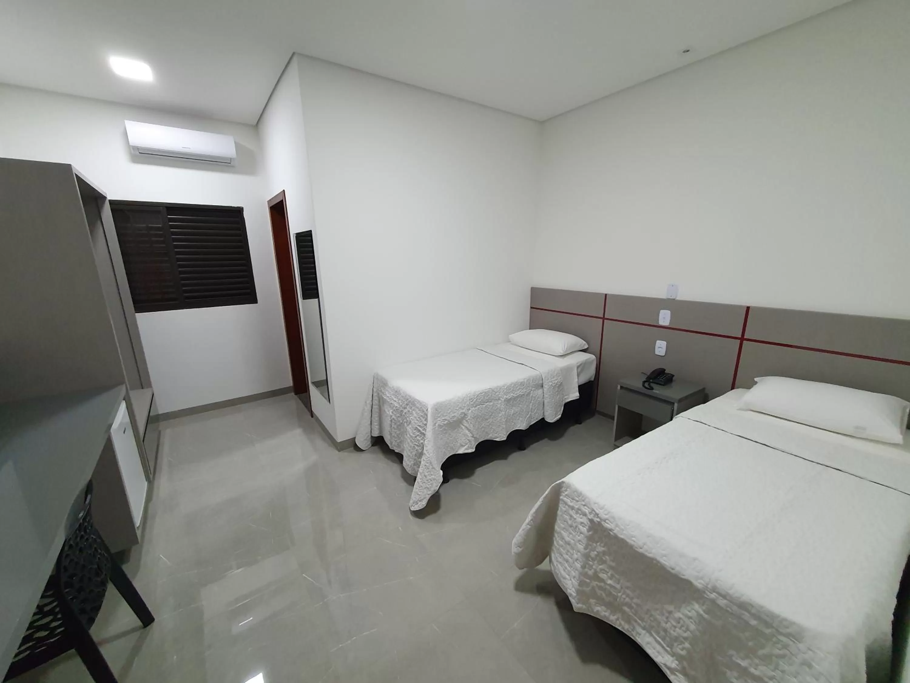 Bed in Villa Vaz Hotel