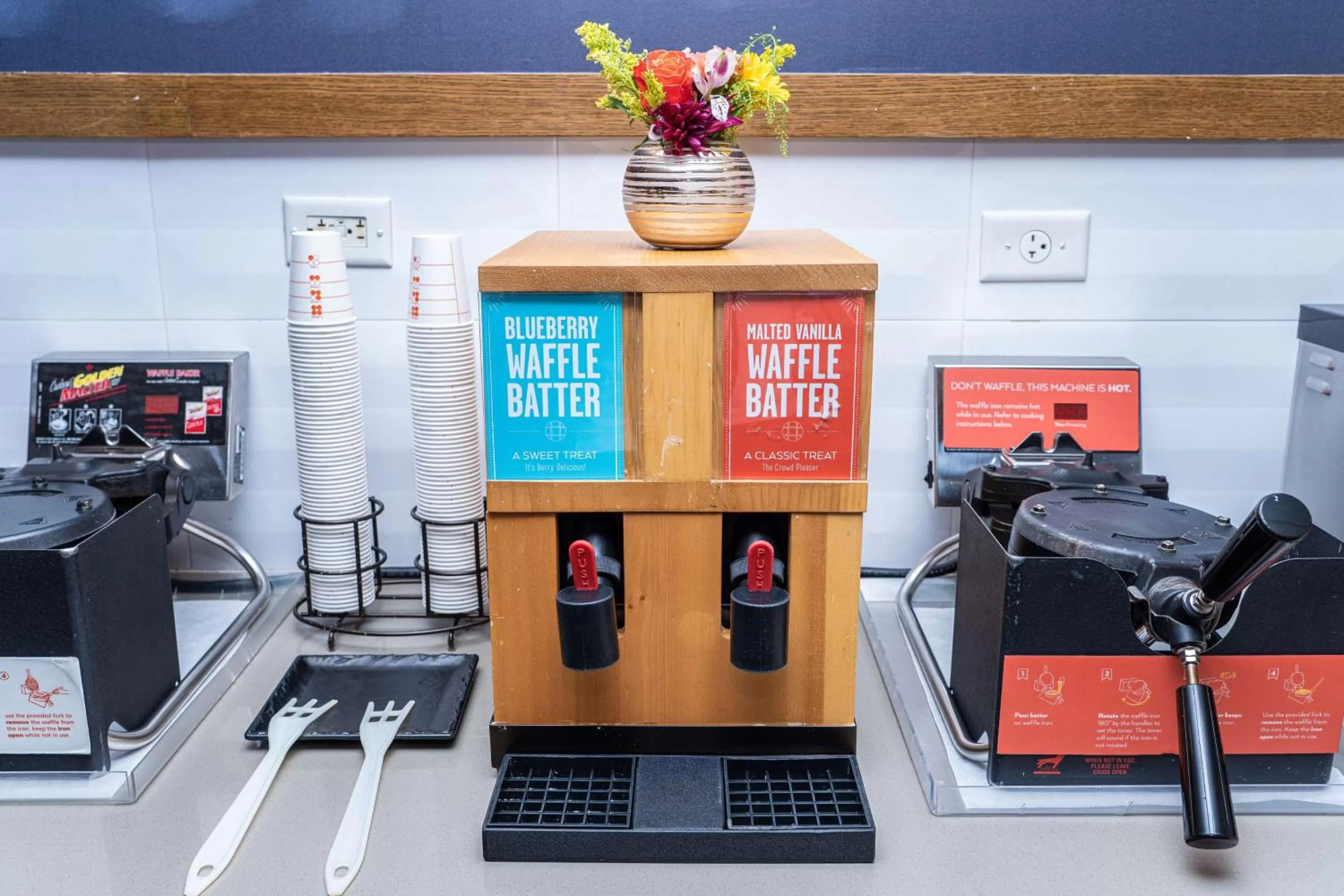 Breakfast in Hampton Inn San Francisco Downtown/Convention Center