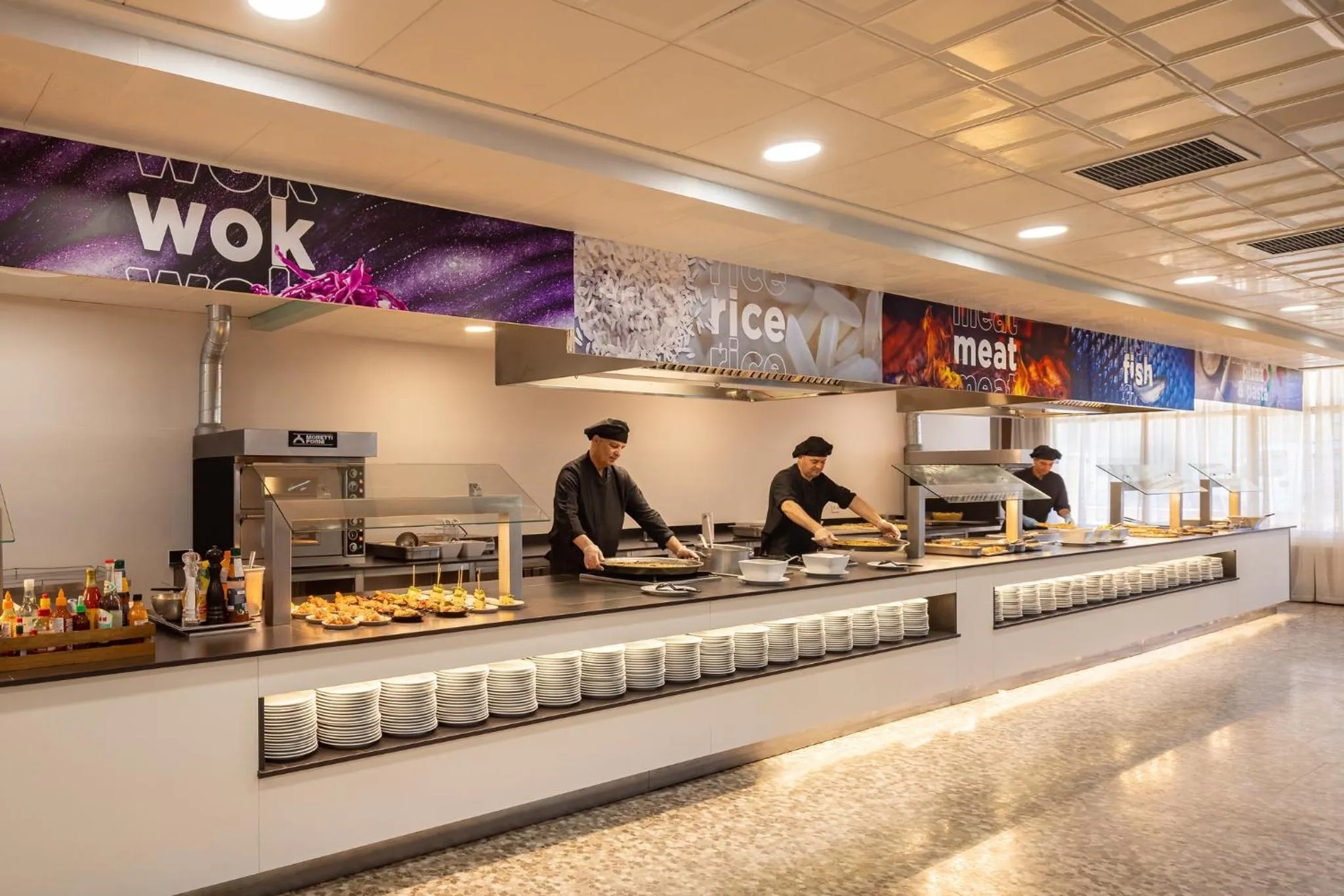 Restaurant/places to eat in htop Molinos Park #htopEnjoy