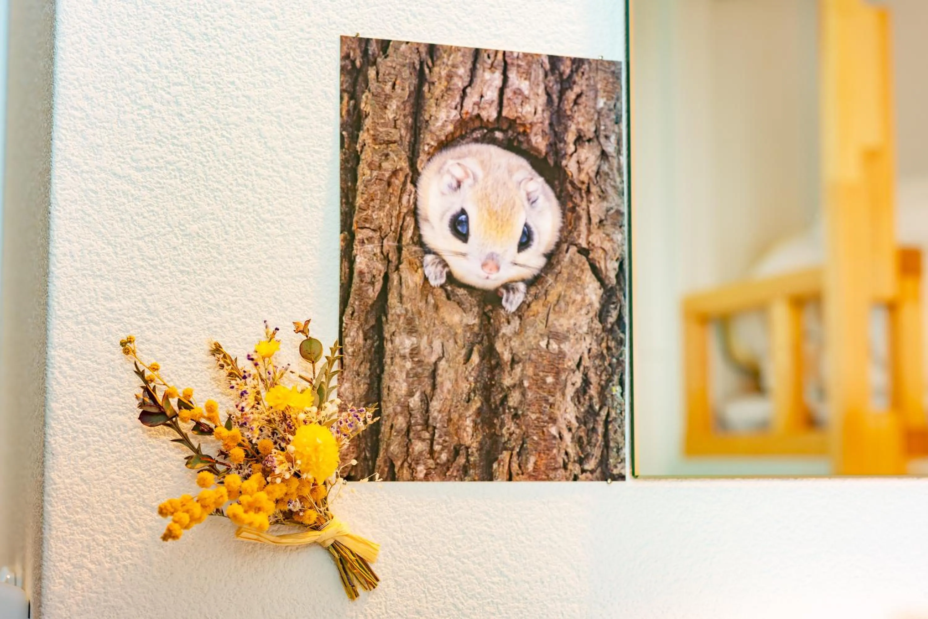 Decorative detail in plat hostel keikyu sapporo sky