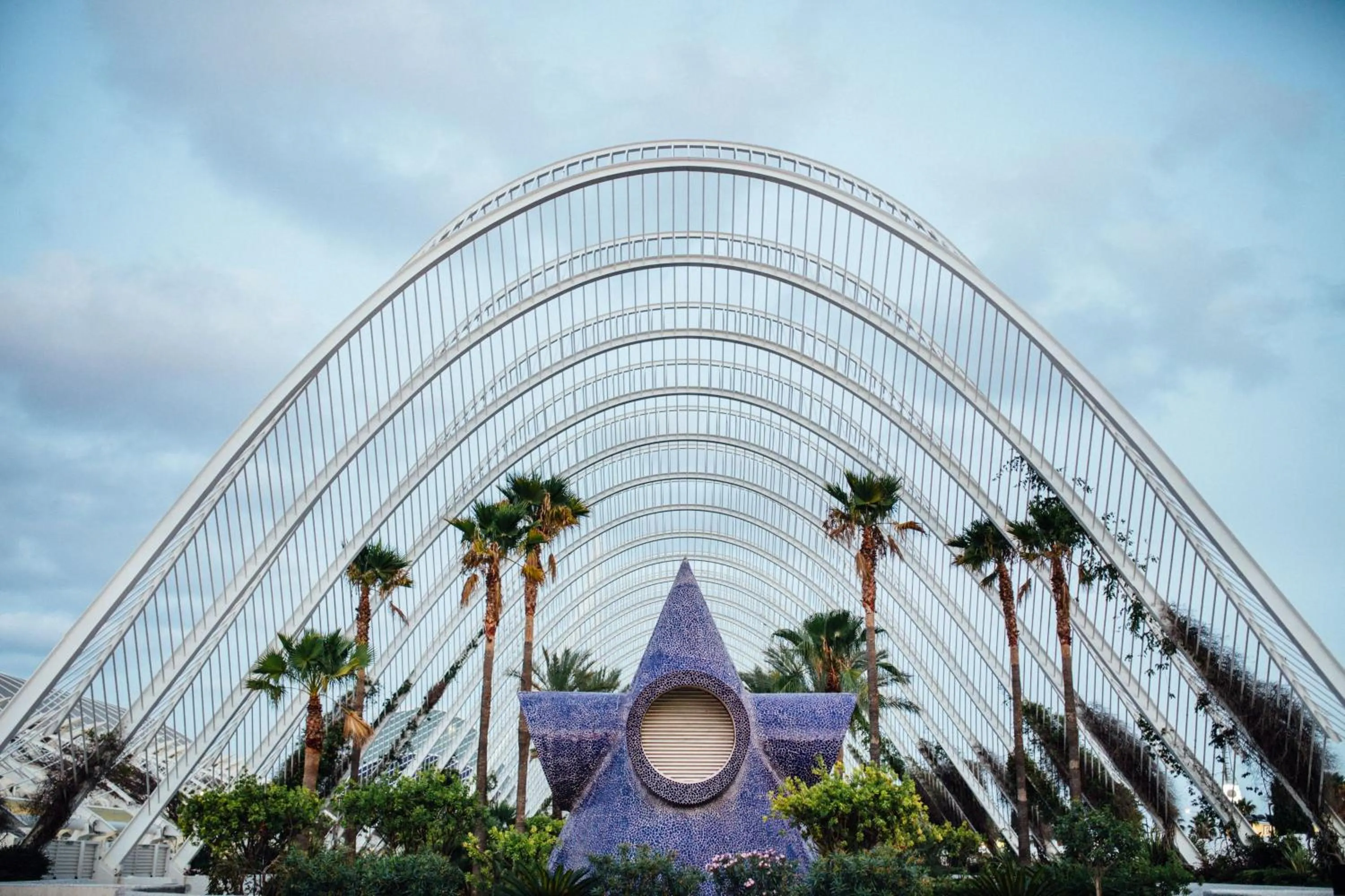 Nearby landmark in Valenciaflats Ciudad de las Ciencias