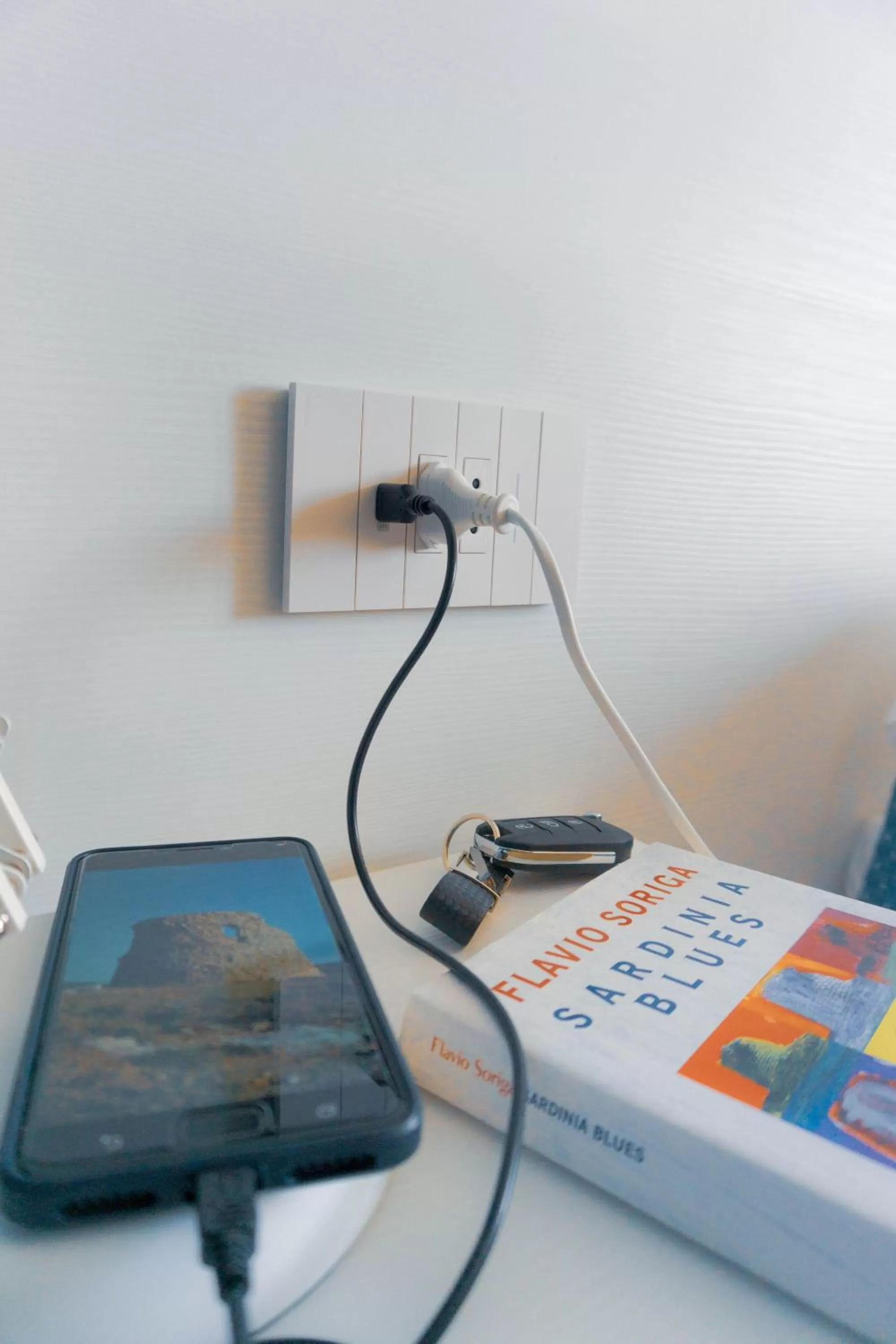 TV and multimedia in Hotel Mistral