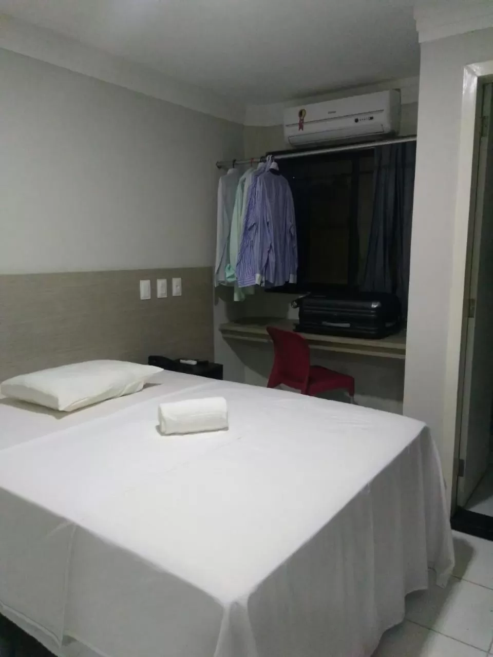 Bed in Hotel Executivo Boulevard