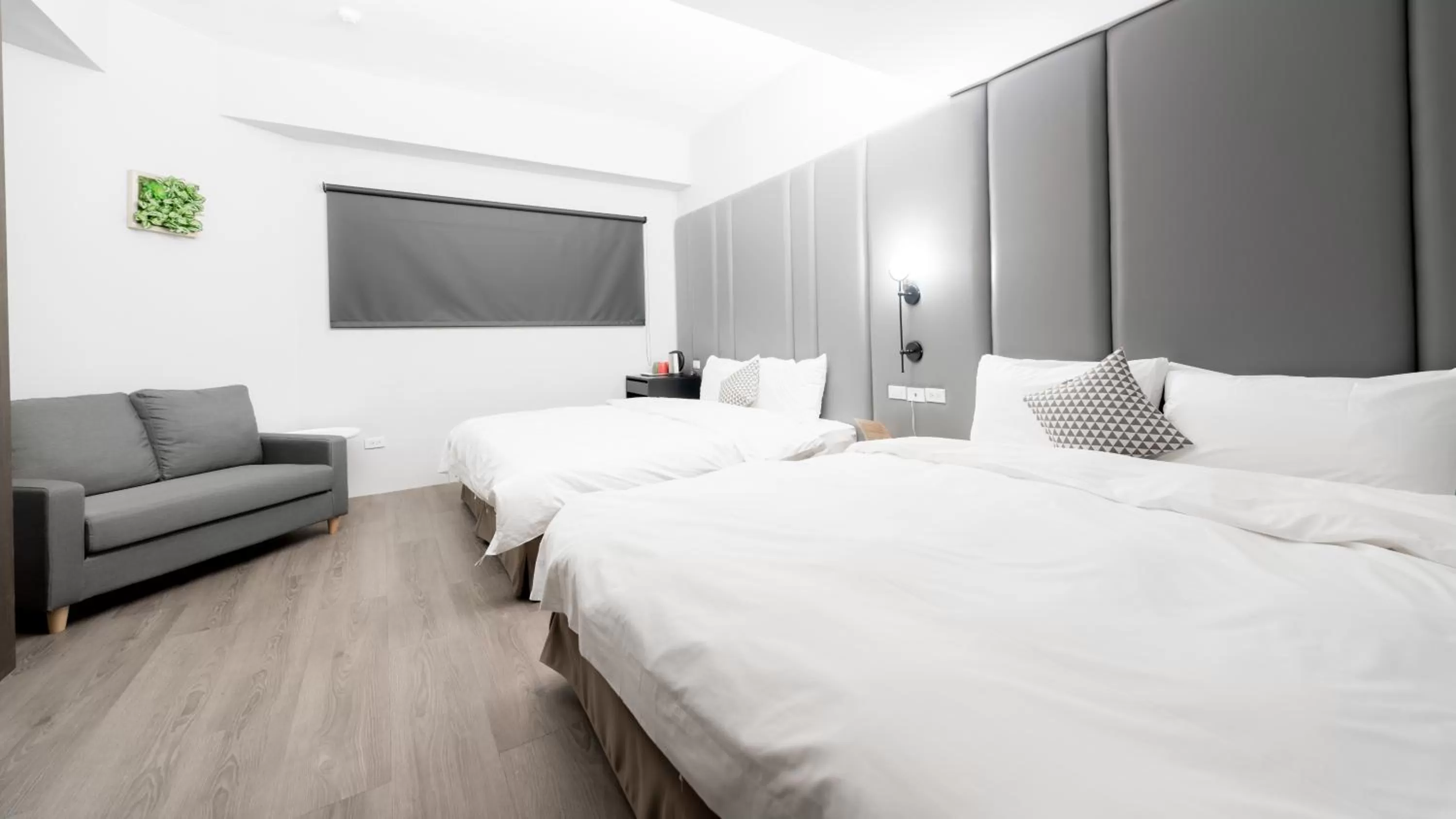 Bed in Wountain Hotel