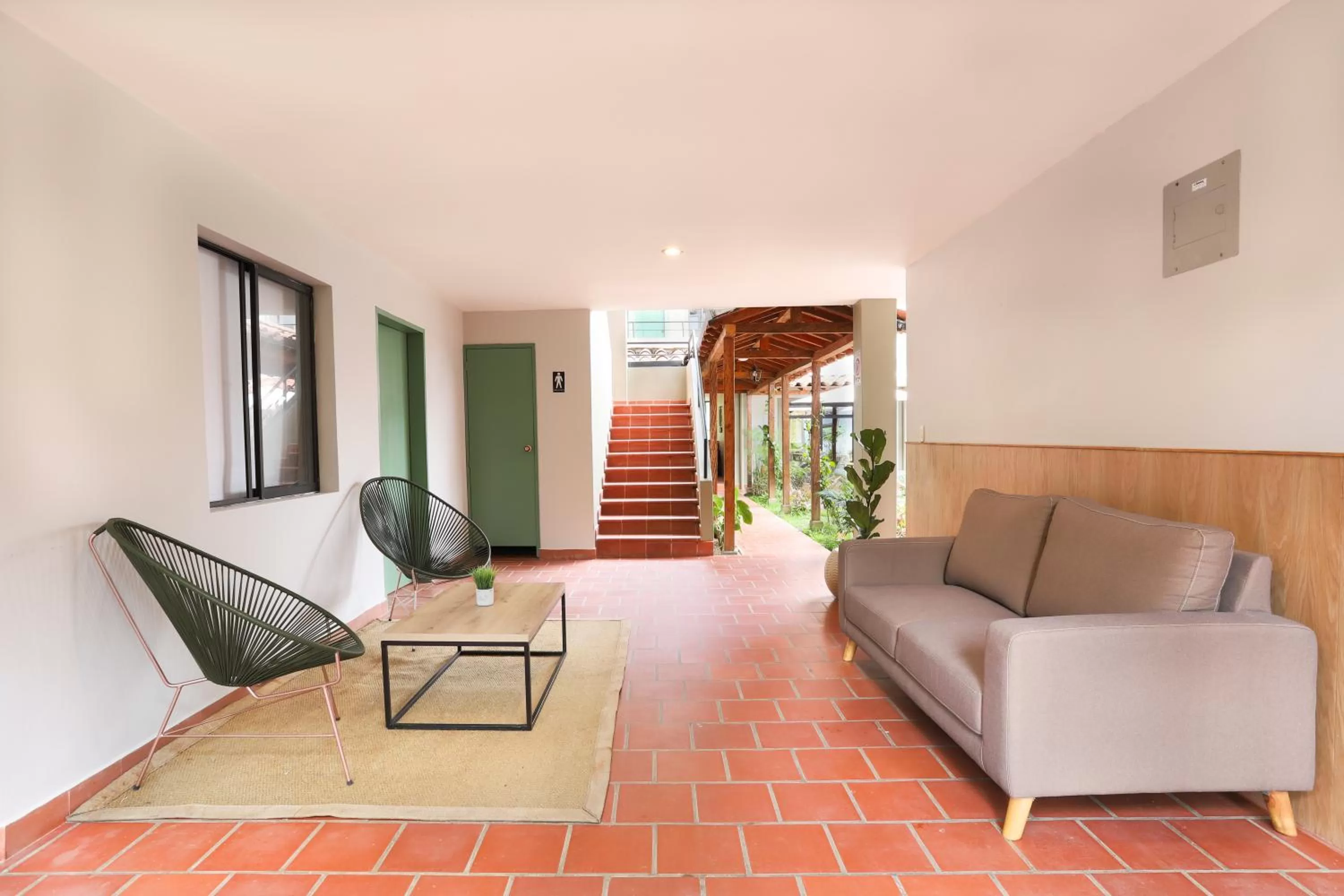 Living room in Soy Local Guatape Campestre