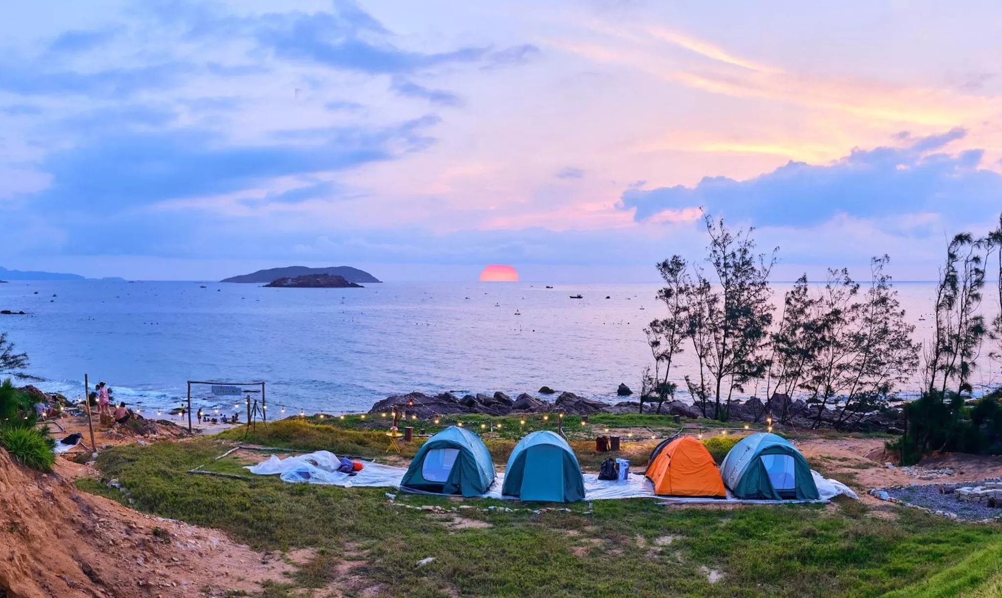 Natural landscape, Beach in RUBEACH HOTEL & REROST