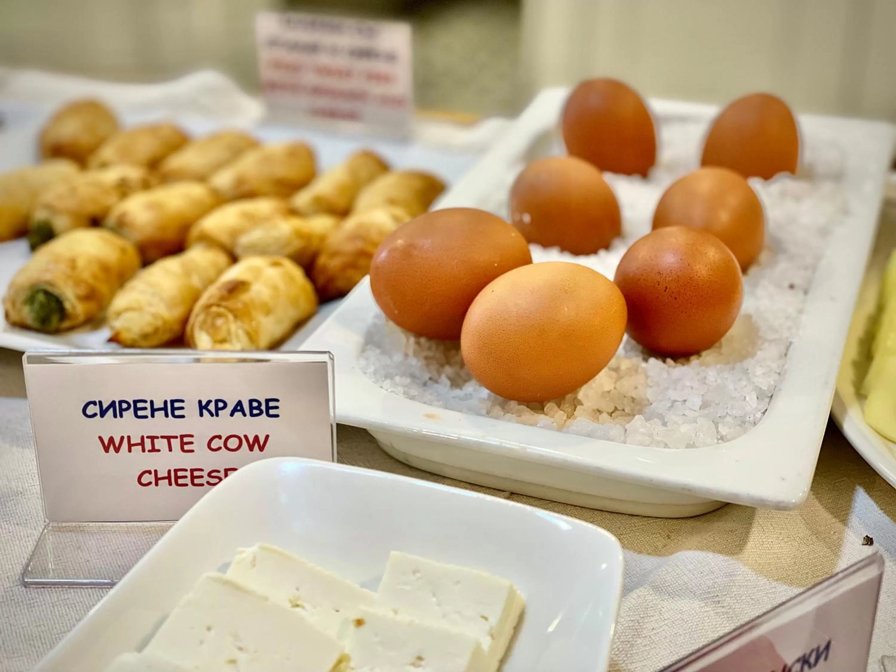 Breakfast in Best Western Plus Olives City Hotel - Free Pool & Parking