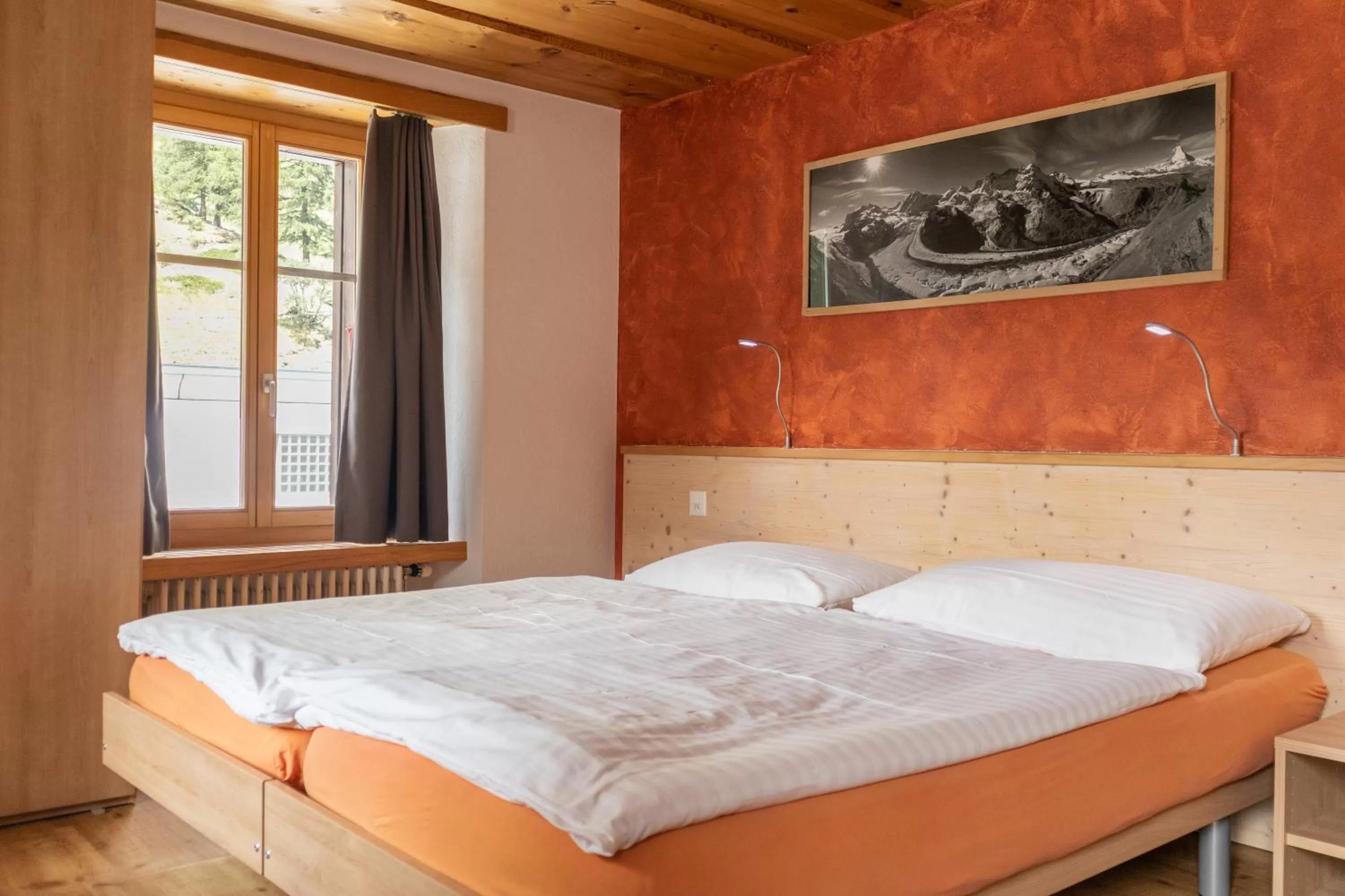 Bed in Hotel Bahnhof