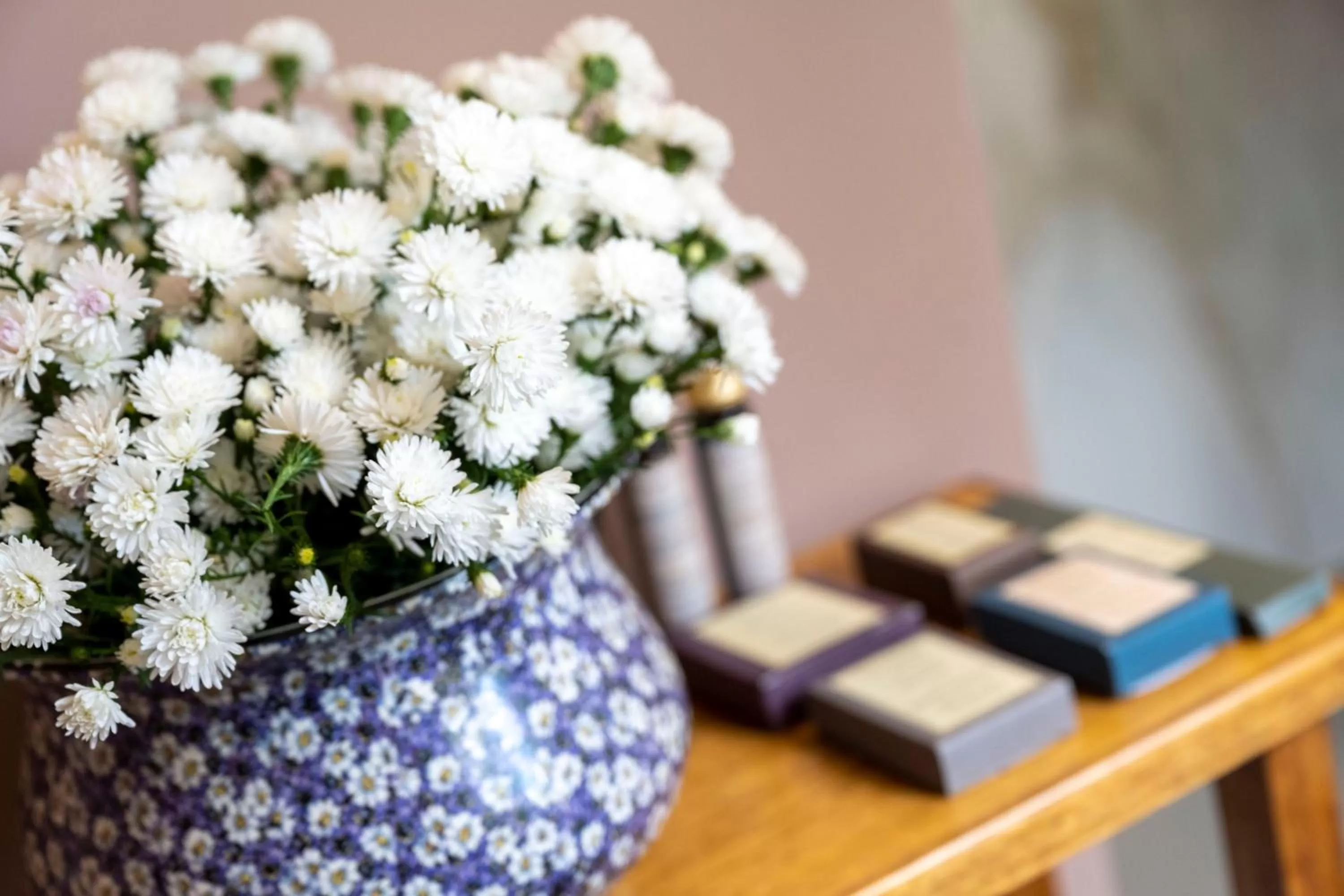 Decorative detail in The Grove Houses