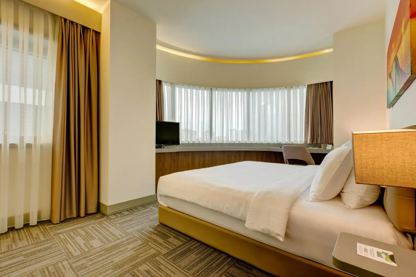 Bed in Plus Hotel Bostanci Atasehir