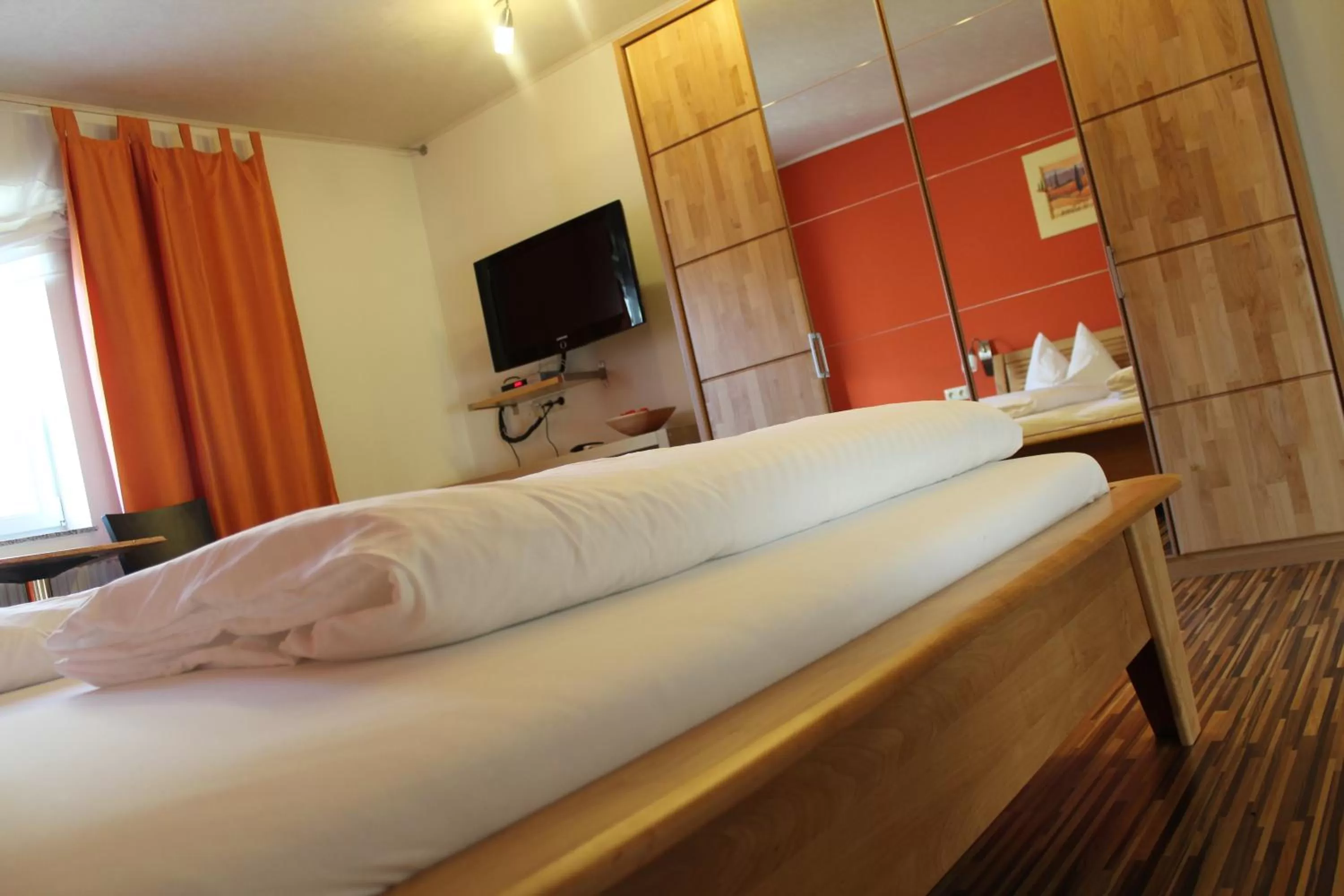 Bed in Hueber der Wirt