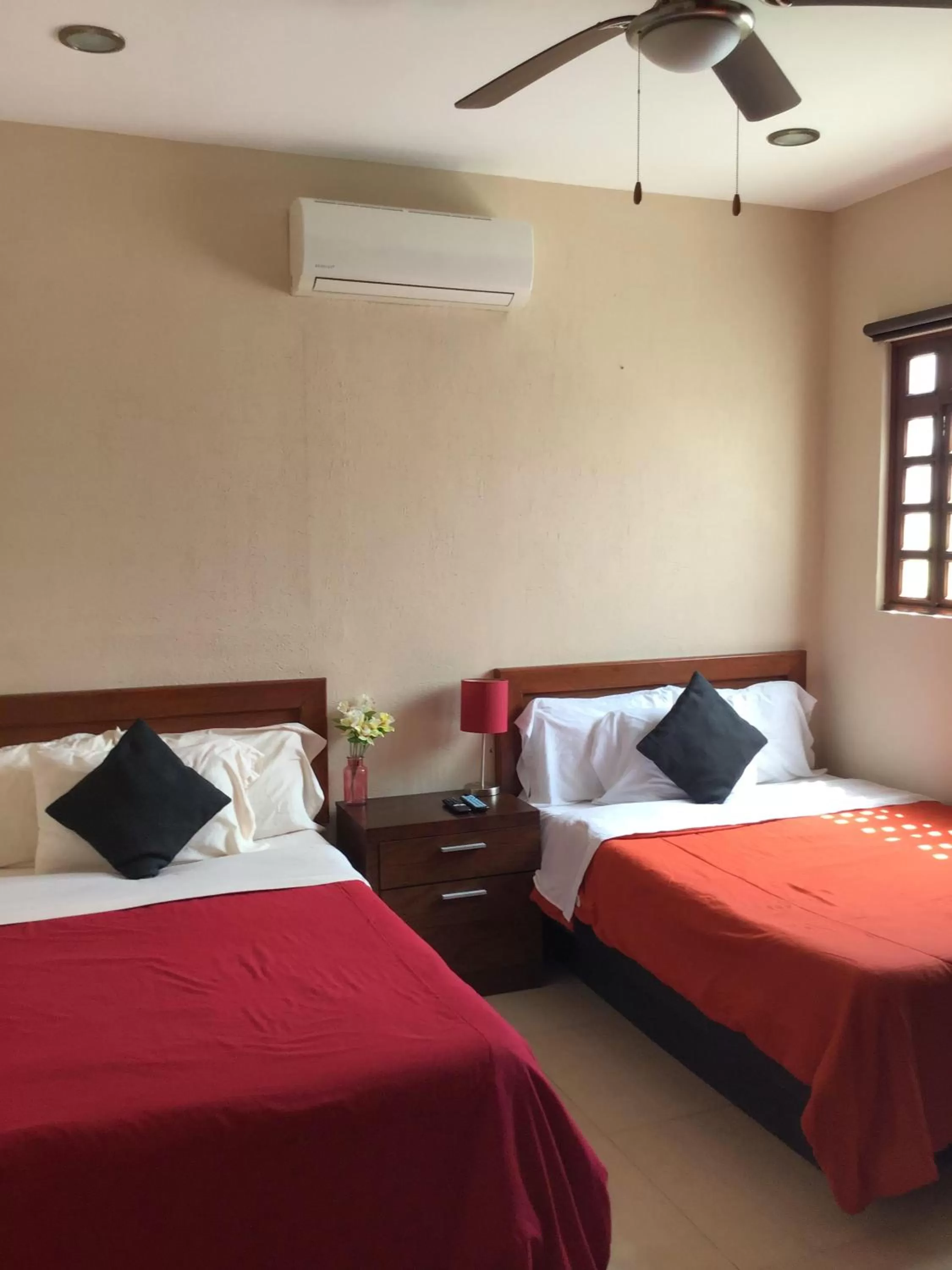 Bed in Bed and Breakfast Pecarí