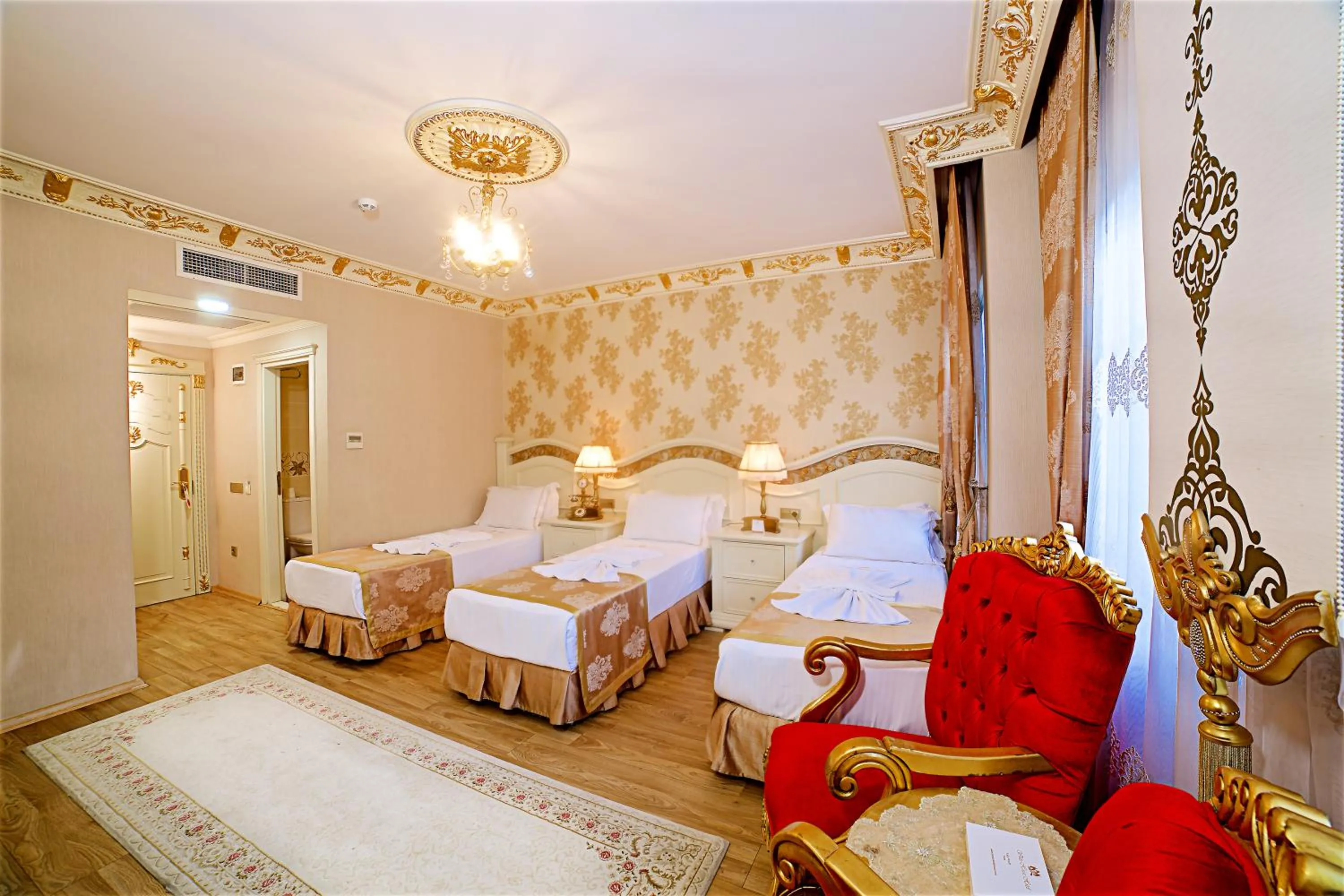 Massage, Bed in White House Hotel Istanbul
