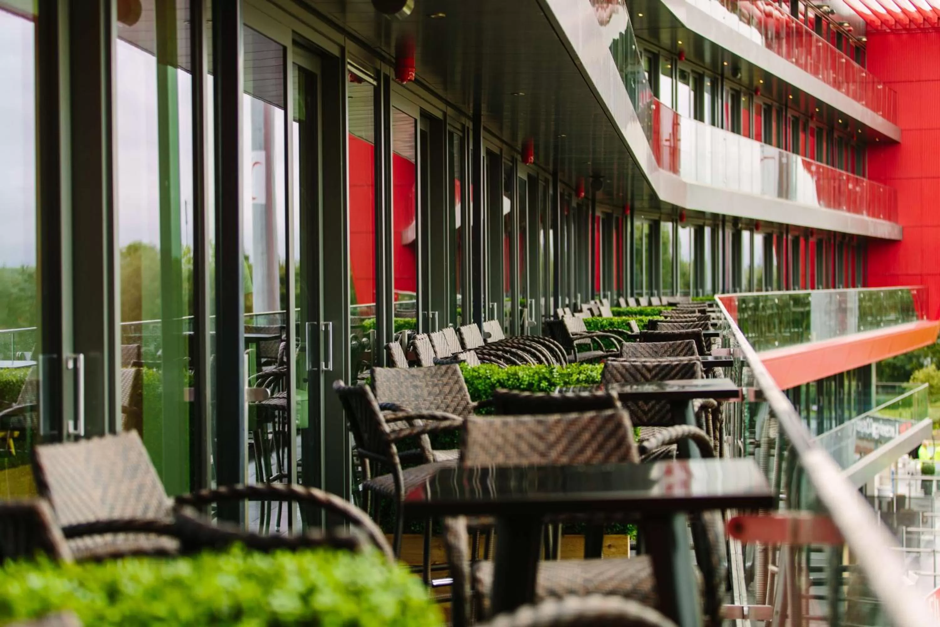 View (from property/room) in Hilton Garden Inn Manchester Emirates Old Trafford