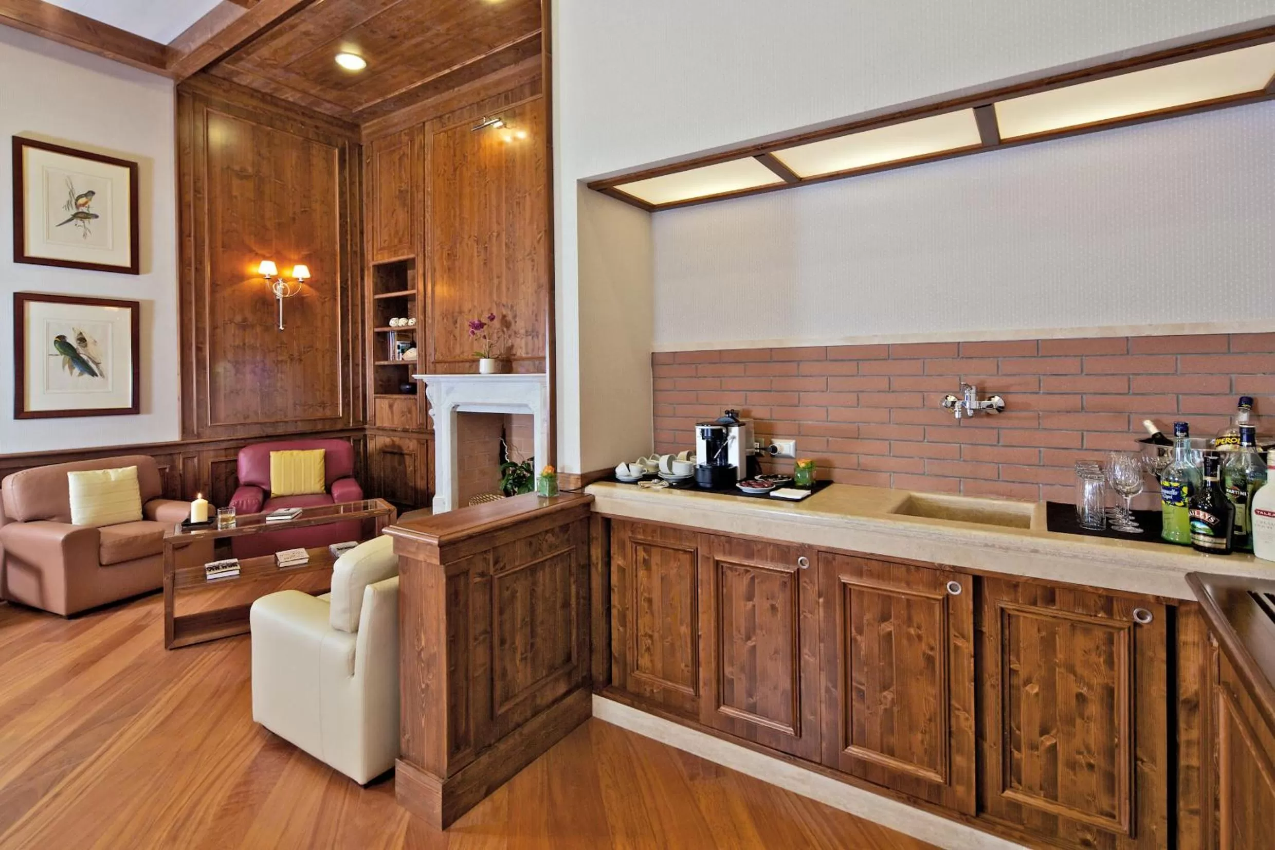 Lounge or bar in Domus Australia