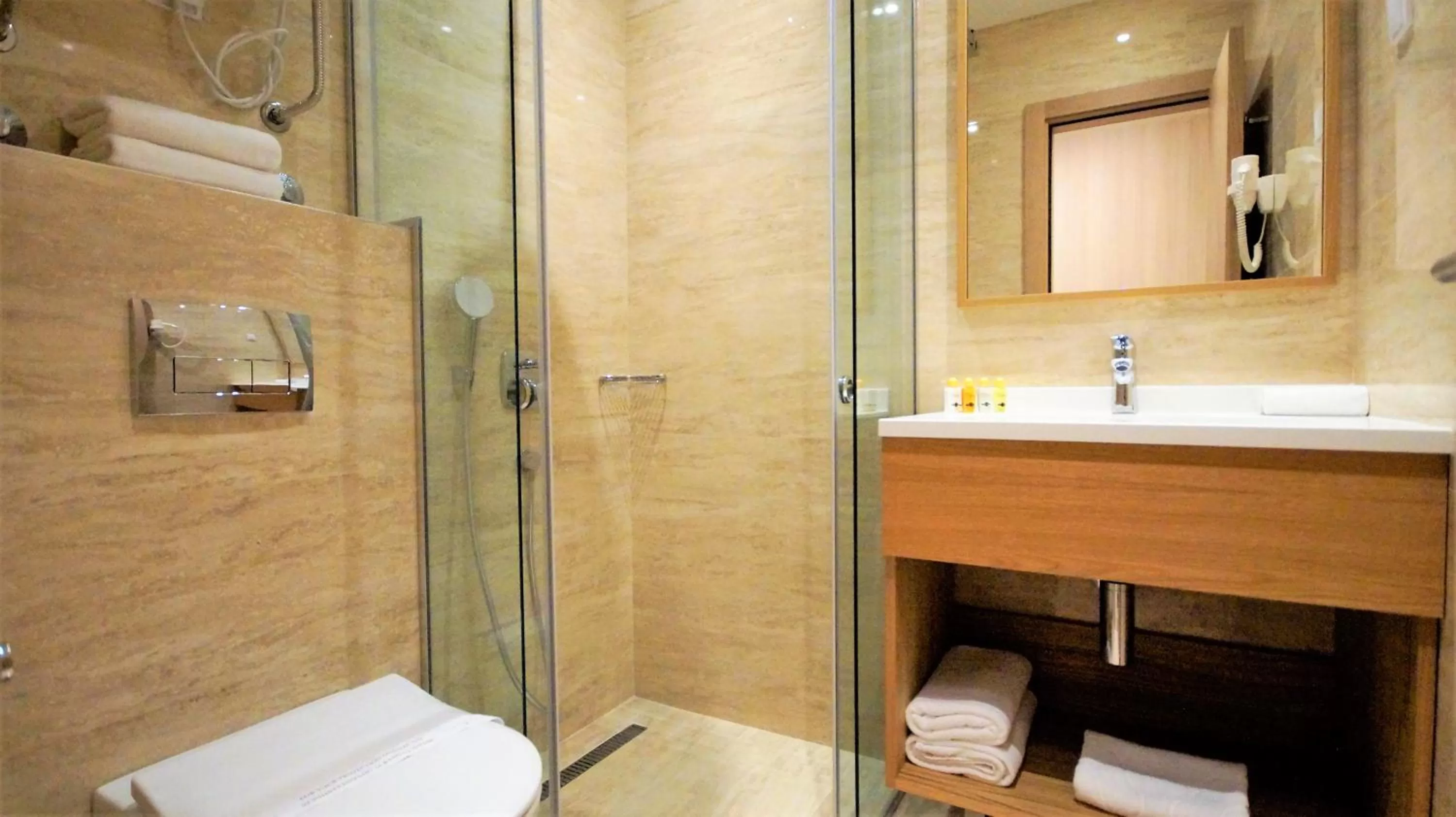 Bathroom in Hotel Villa Gracia