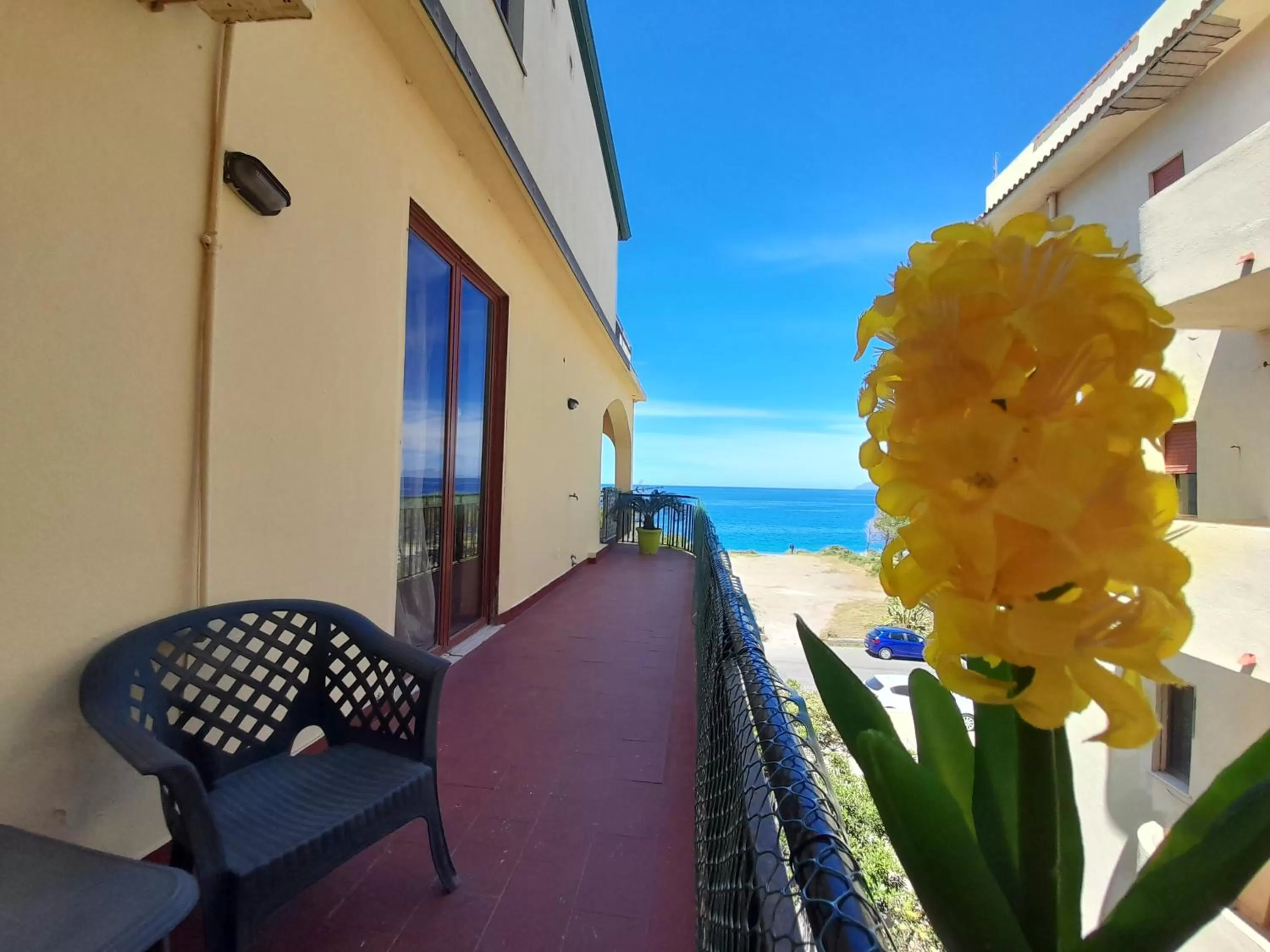 Balcony/Terrace in Milazzo Beach