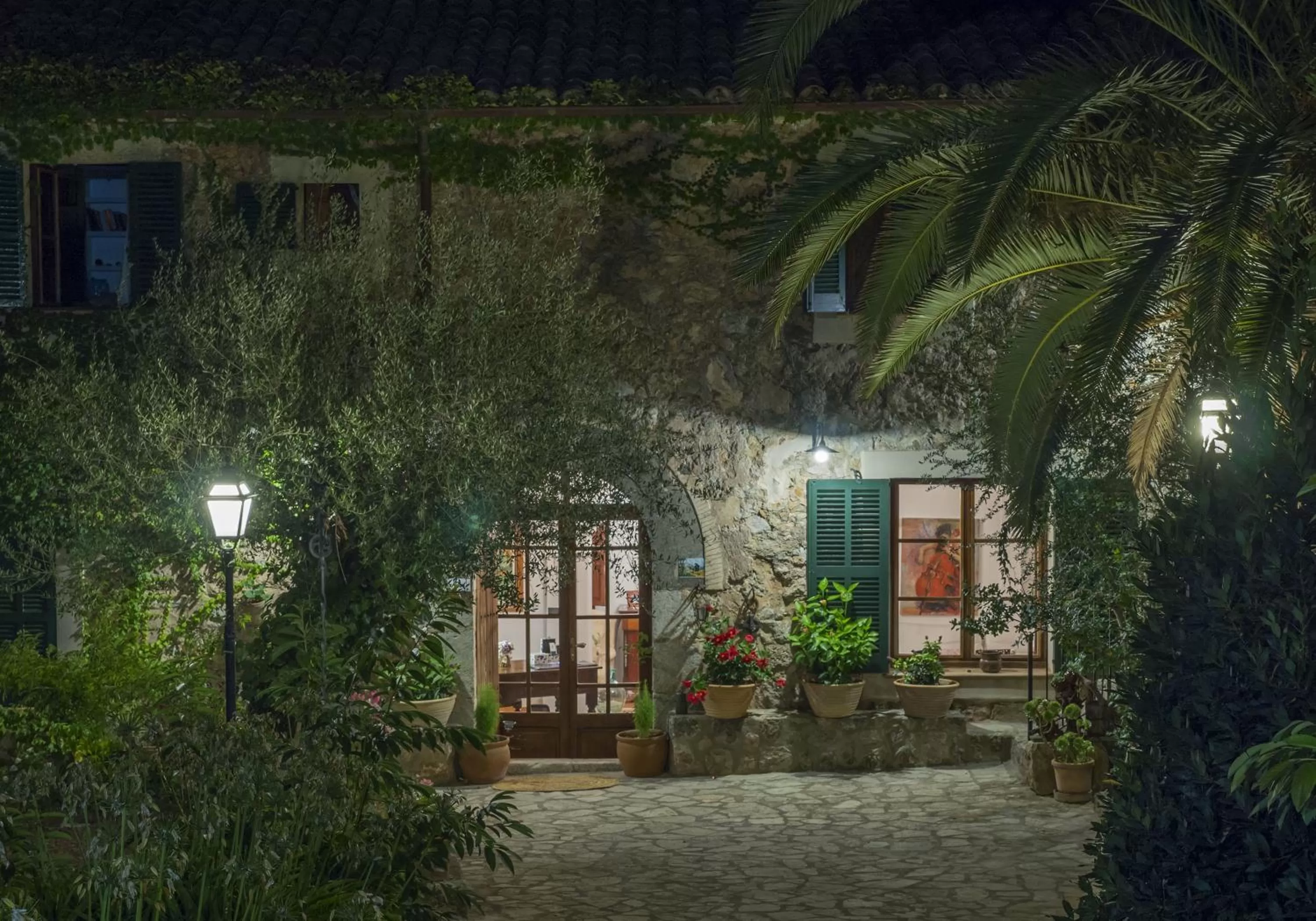 Facade/entrance in Sa Vall Valldemossa