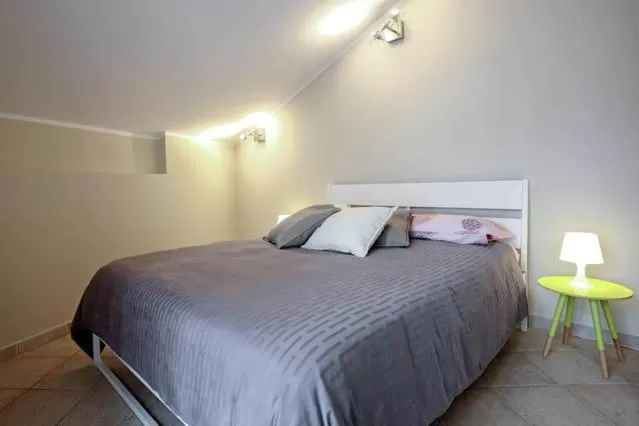 Bed in B&B Portanova