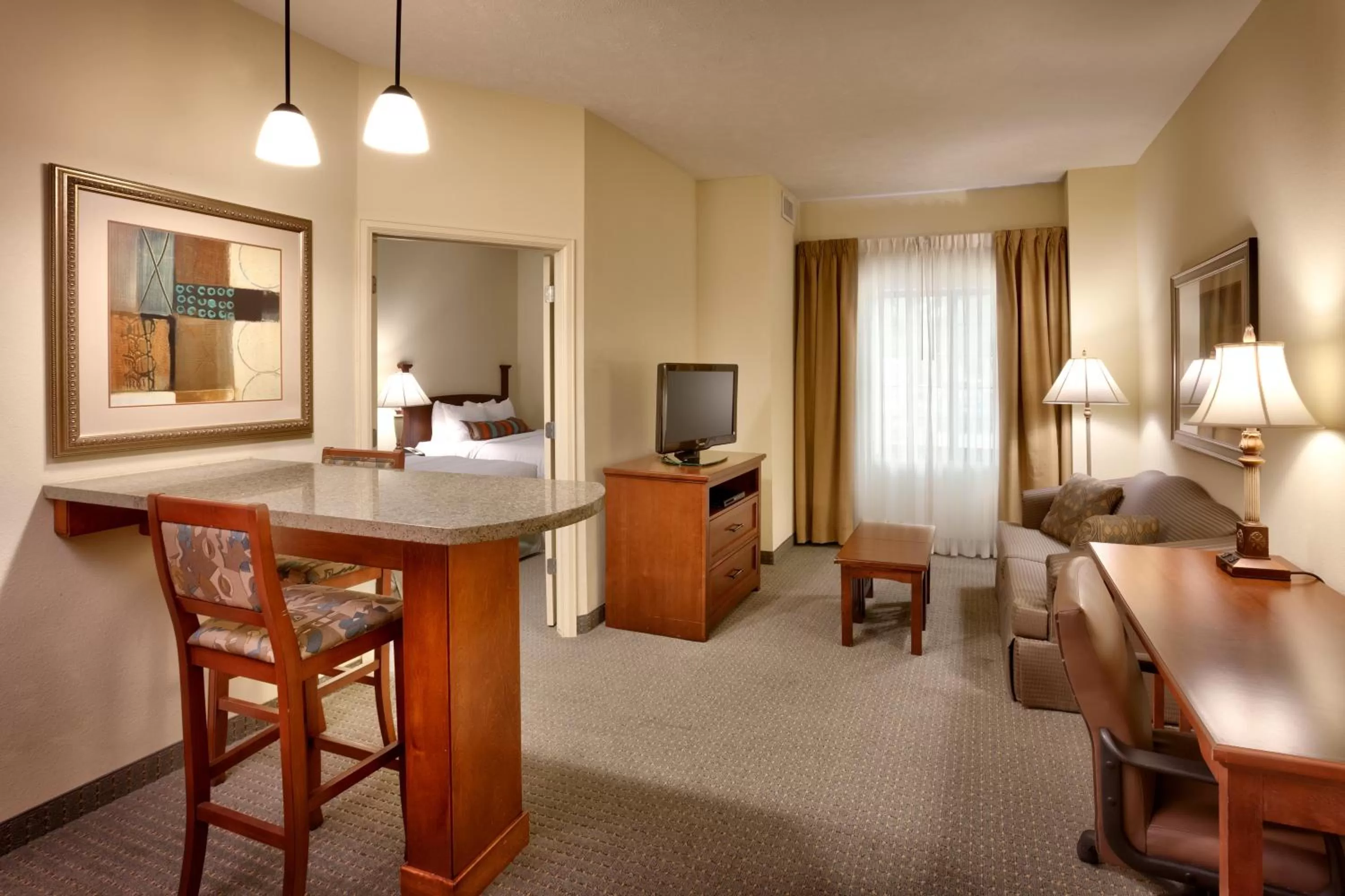 One-Bedroom Suite - Non-Smoking in Staybridge Suites Omaha 80th and Dodge, an IHG Hotel
