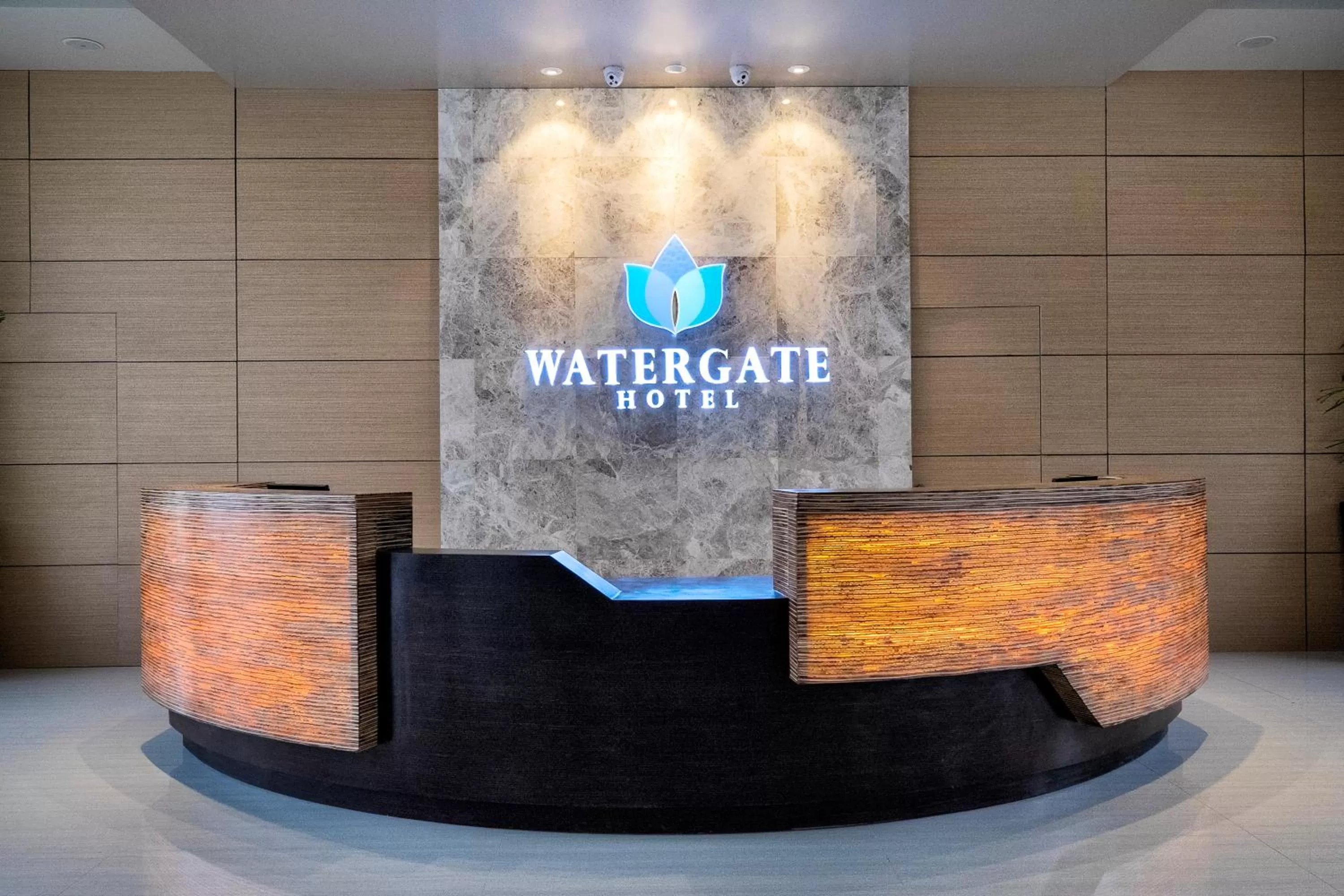 Lobby or reception in Watergate Boutique Hotel