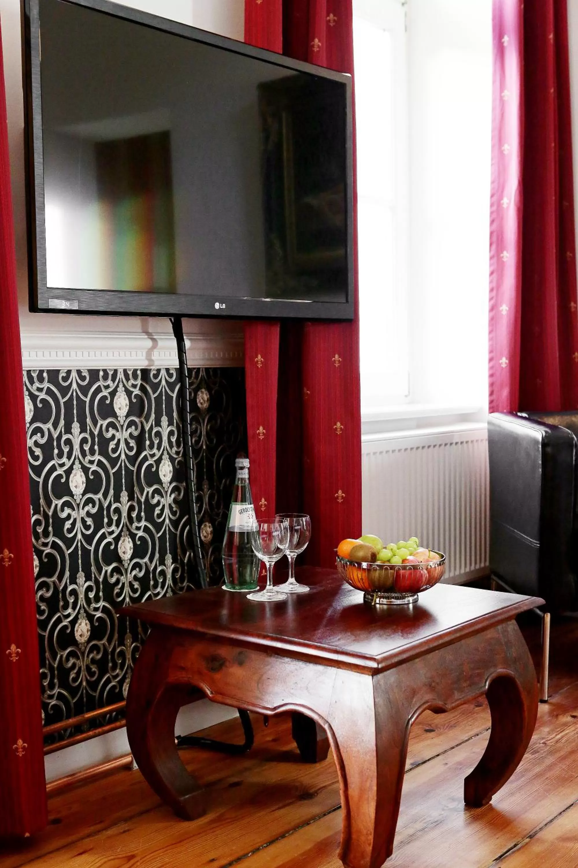 Living room in Garden Living - Boutique Hotel