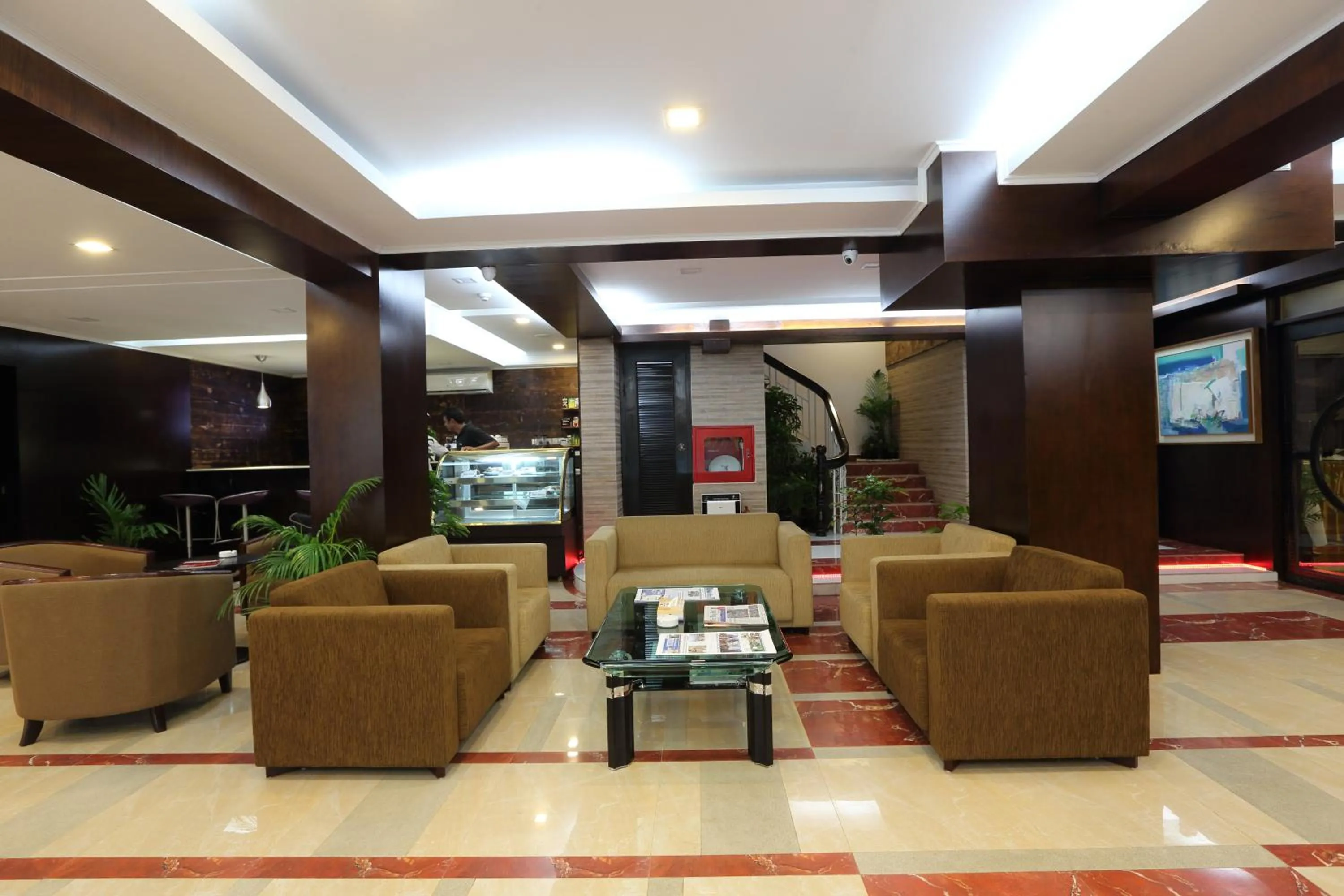 Lobby or reception in Nascent Gardenia Baridhara