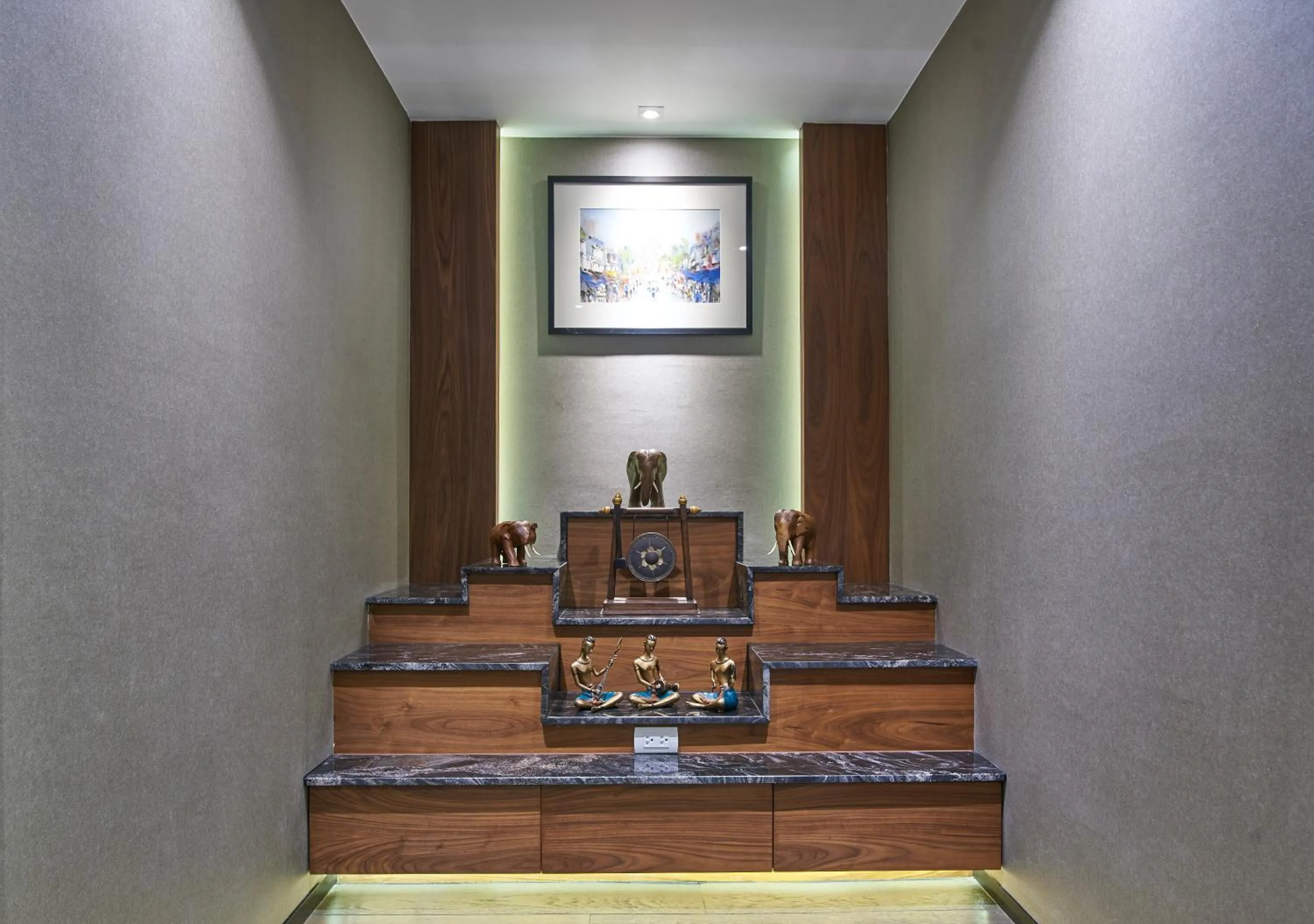 Decorative detail in Amp Am House Bangkok Hotel