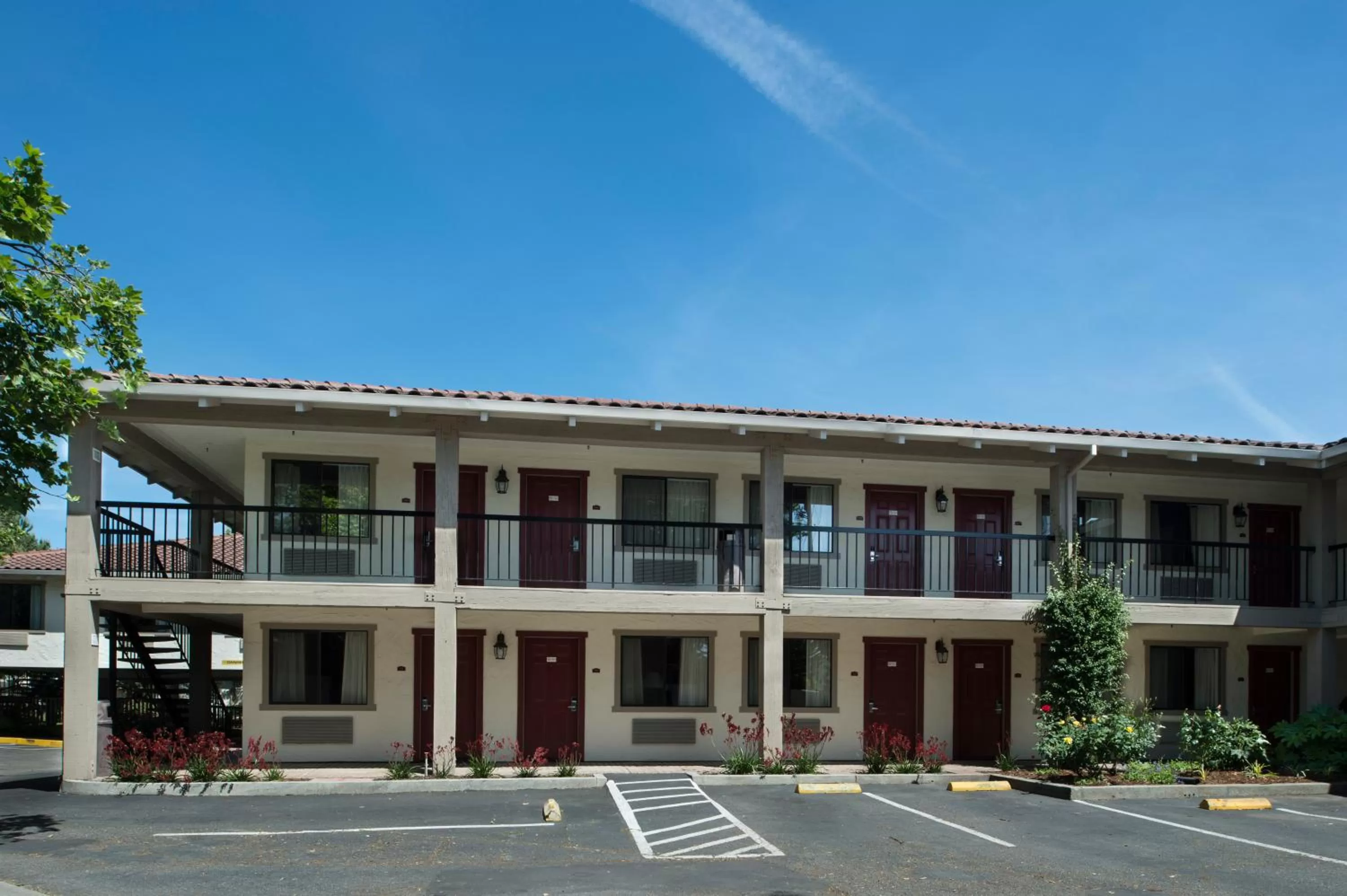 Property building in Mission Inn