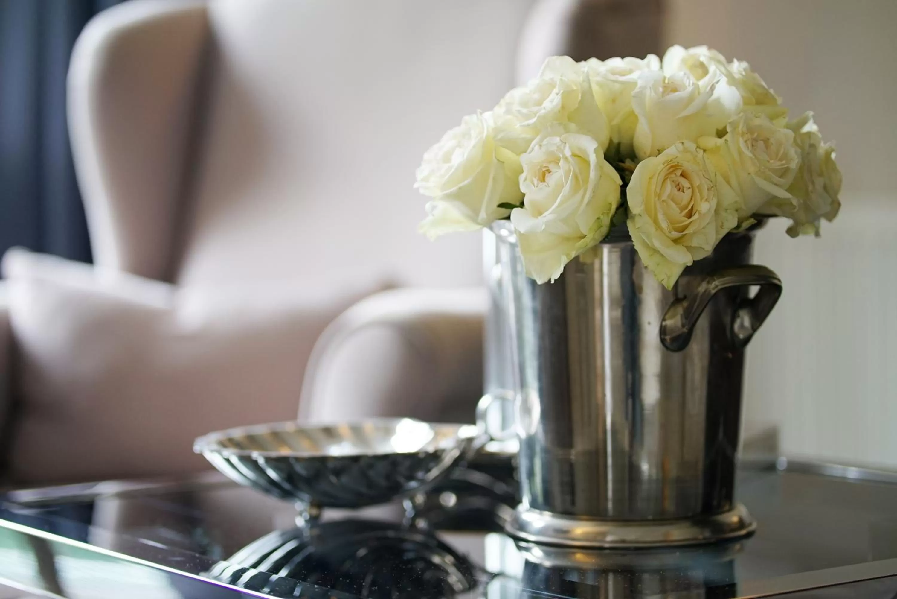 Living room in Höhen Hotel Viersen