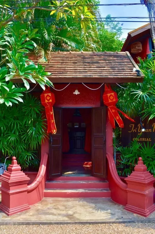 Tri Yaan Na Ros Colonial House