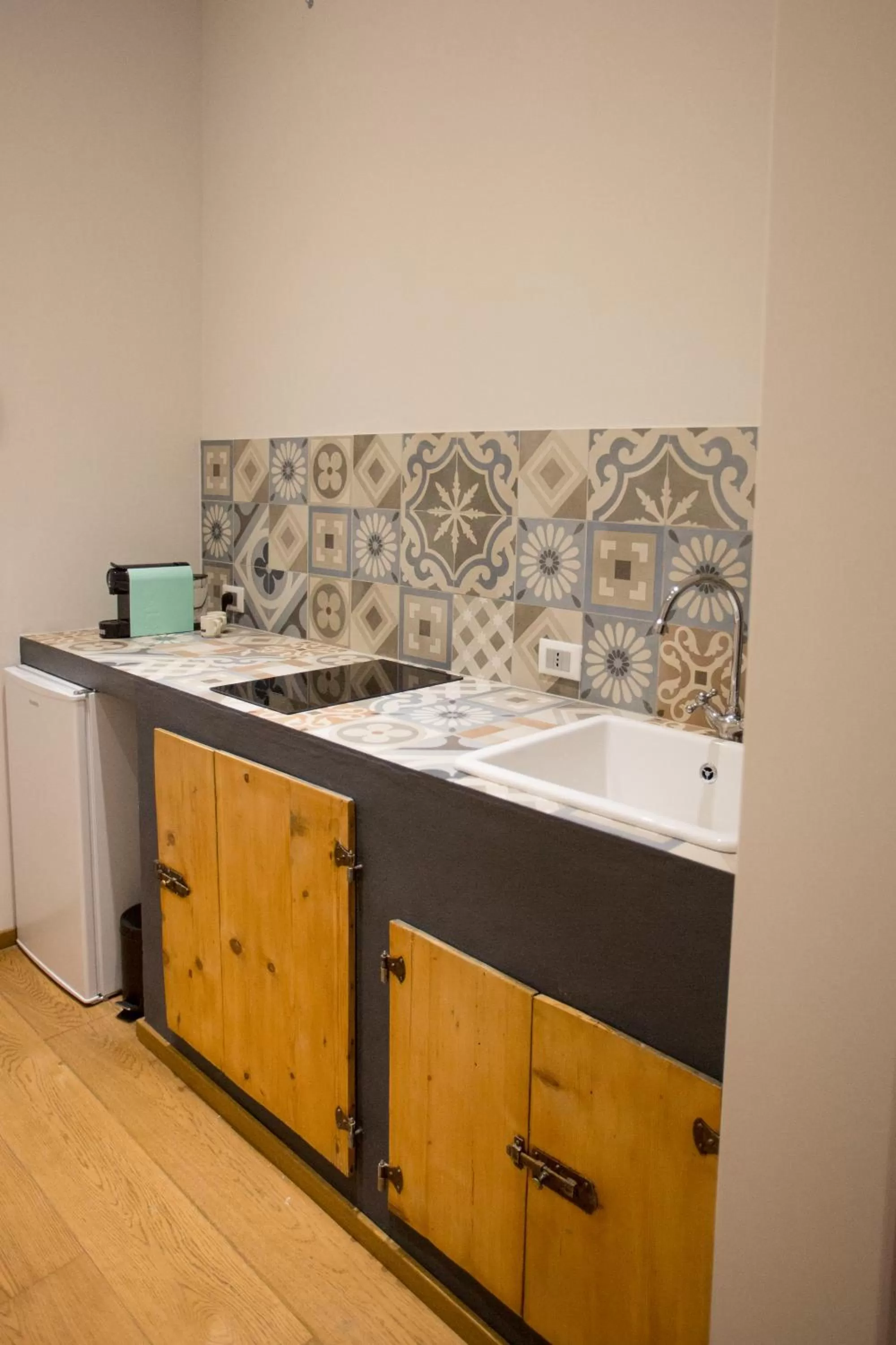 Kitchen/Kitchenette in Borgo Pinti Suites Le Stanze dei Nobili