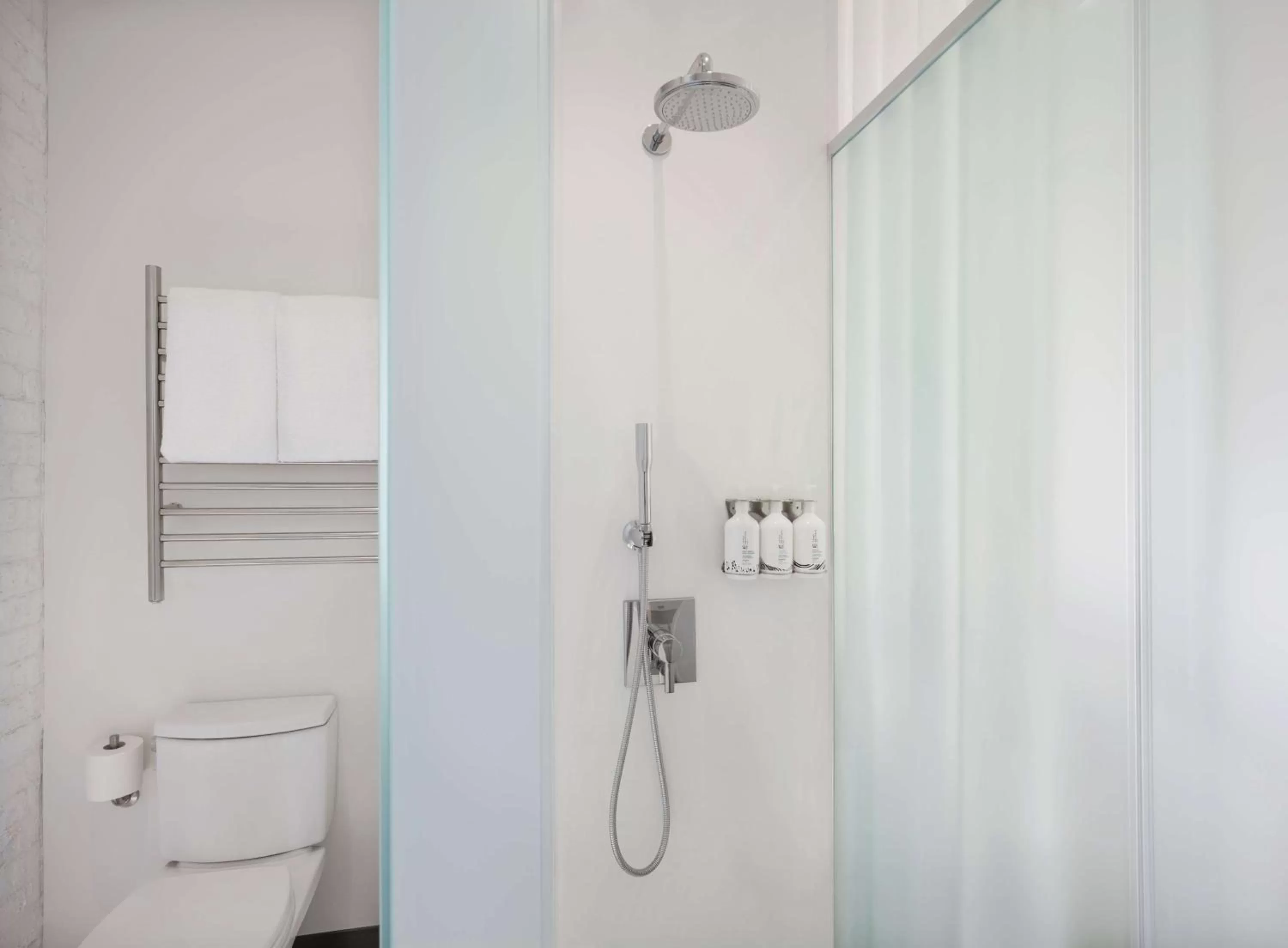 Bathroom in Yotel San Francisco