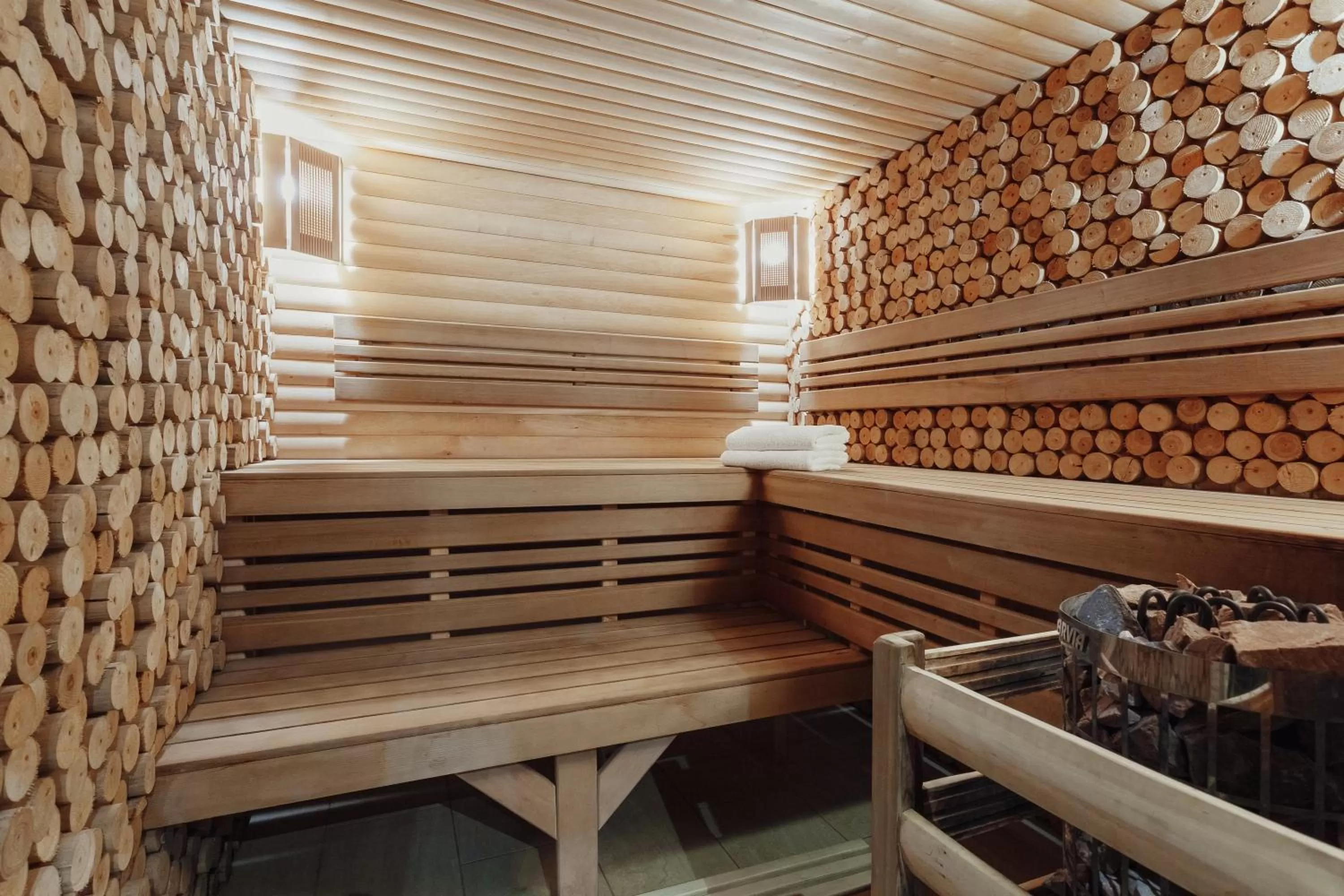 Sauna in Boutique Hotel California