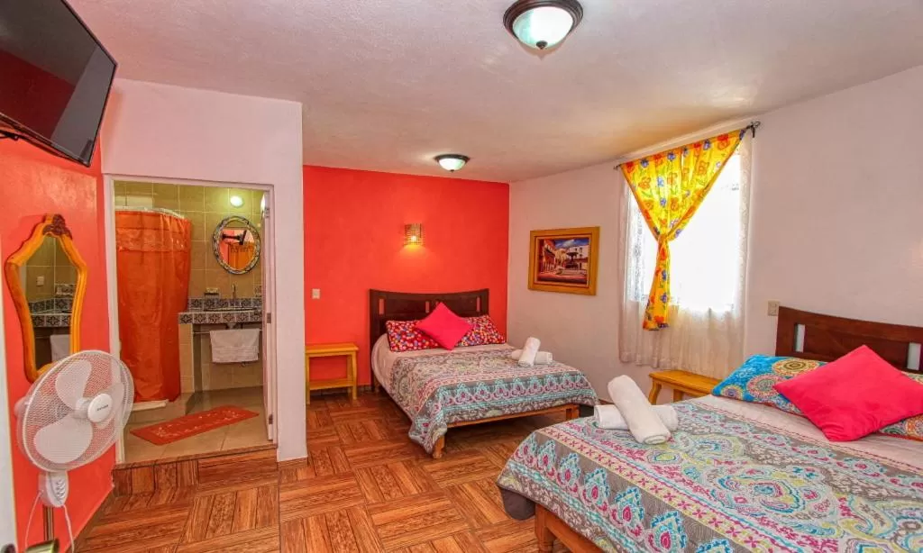 Bed in Hotel Spa Maggic Home Panorámica