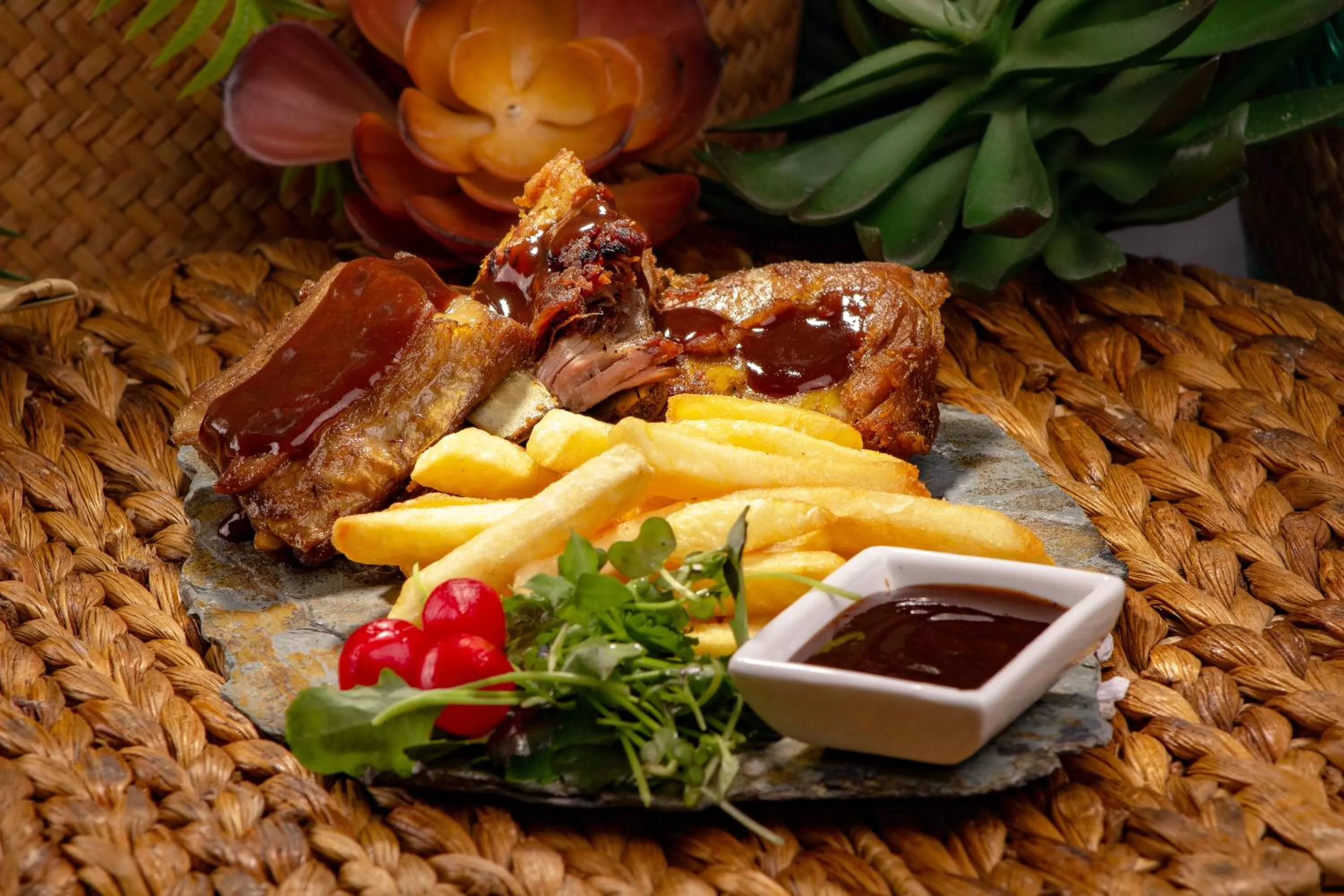 Restaurant/places to eat in Hotel Las Nieves