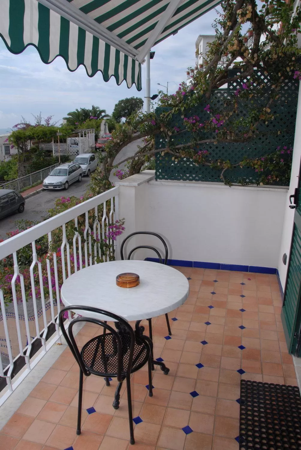 Balcony/Terrace in Hotel Bellevue Suite