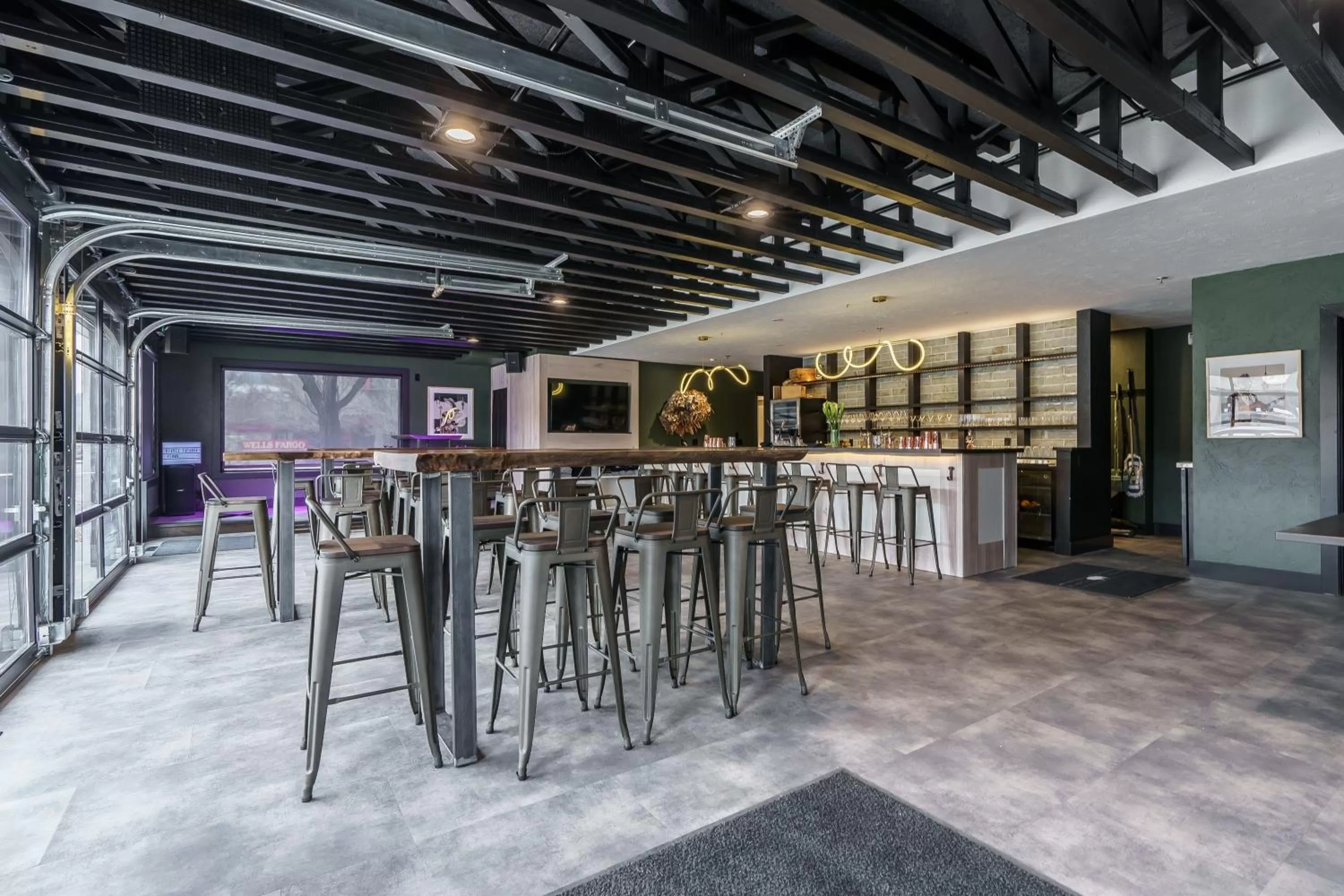 Property building in The Scout INN