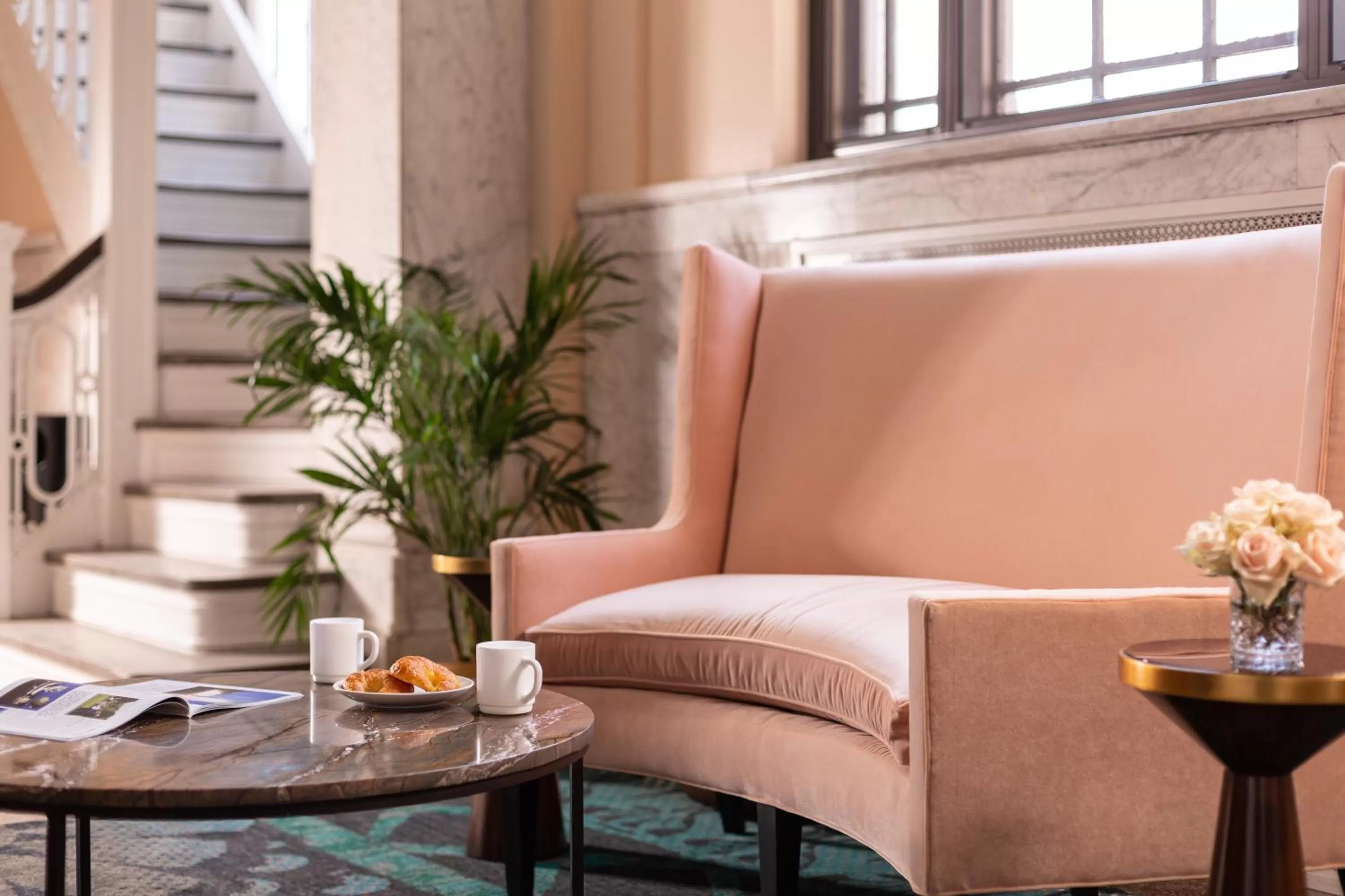 Lobby or reception in The Liberty Trust