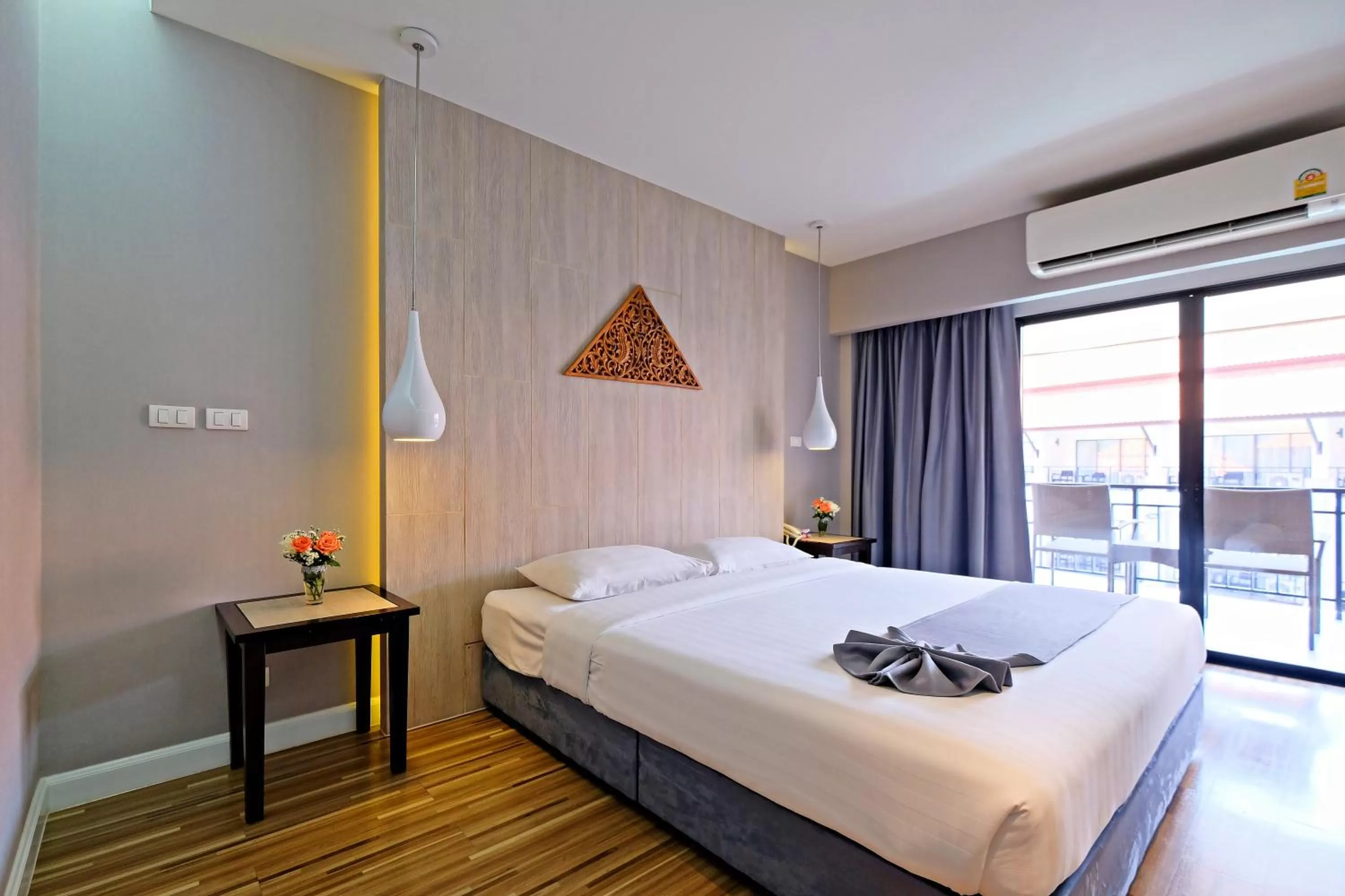 Bedroom, Bed in Green Lake Resort - SHA Extra Plus Certified