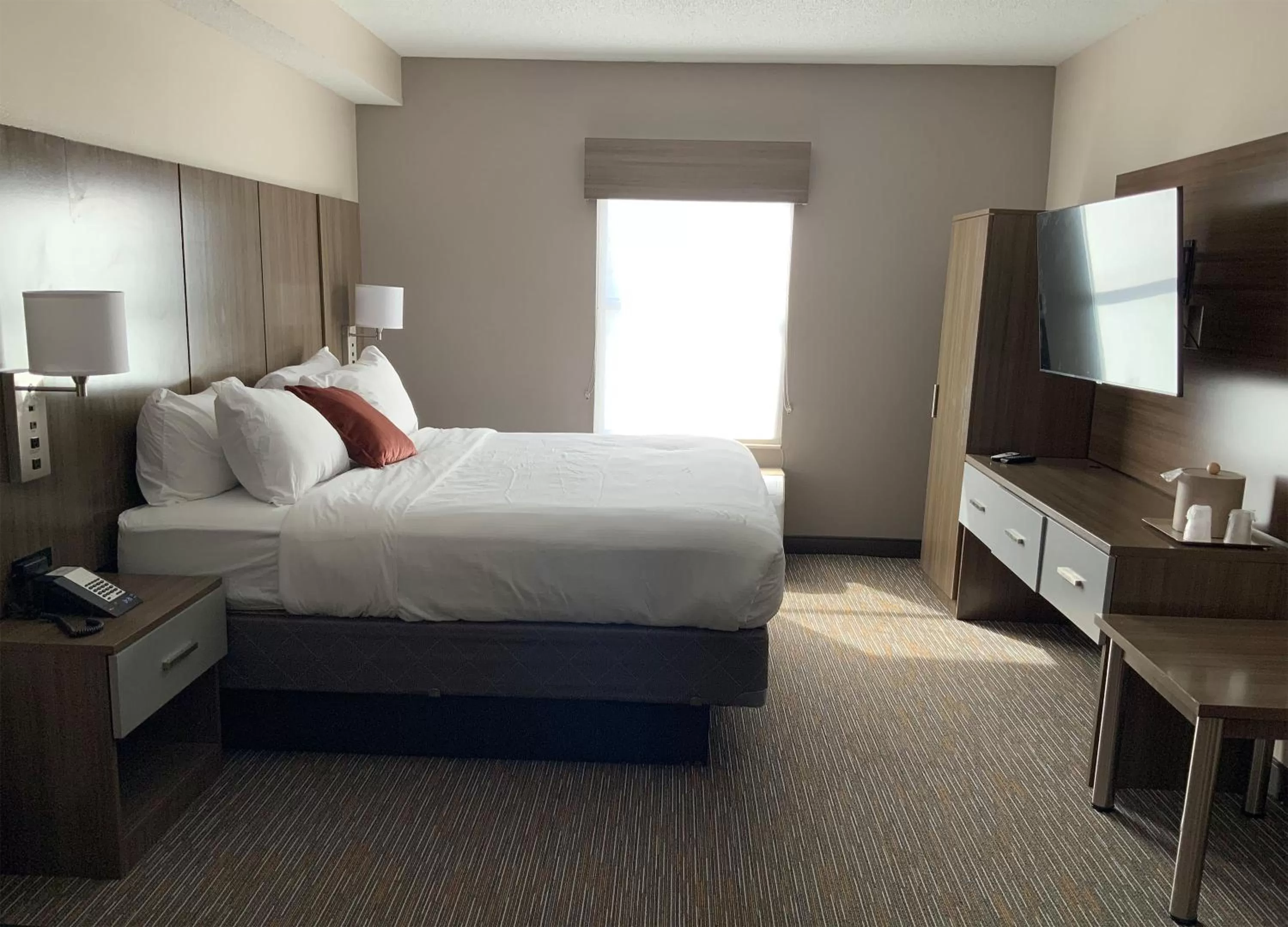 Bed in Wingate by Wyndham Jackson Ridgeland