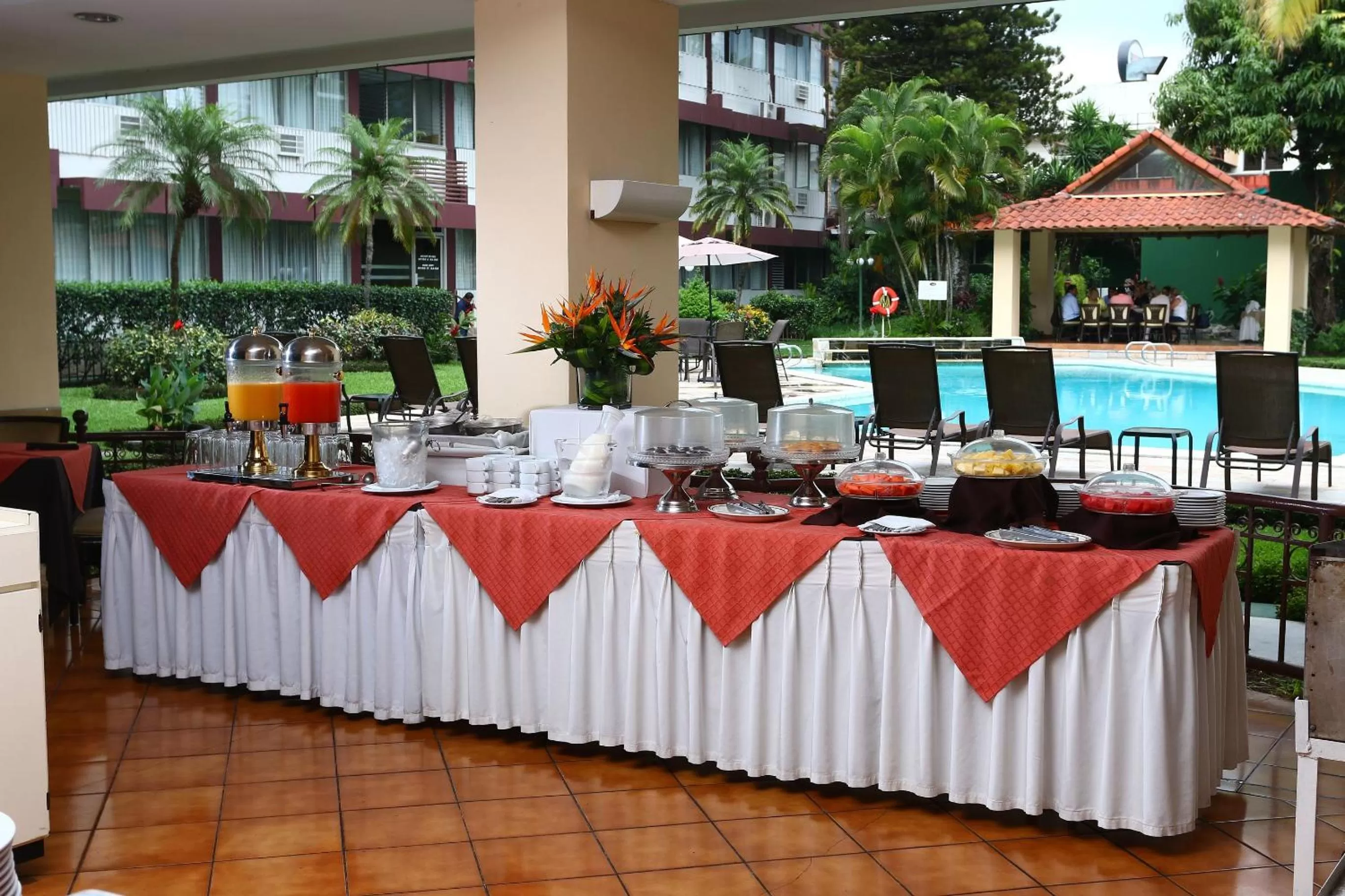 Breakfast in Best Western Plus Hotel Terraza