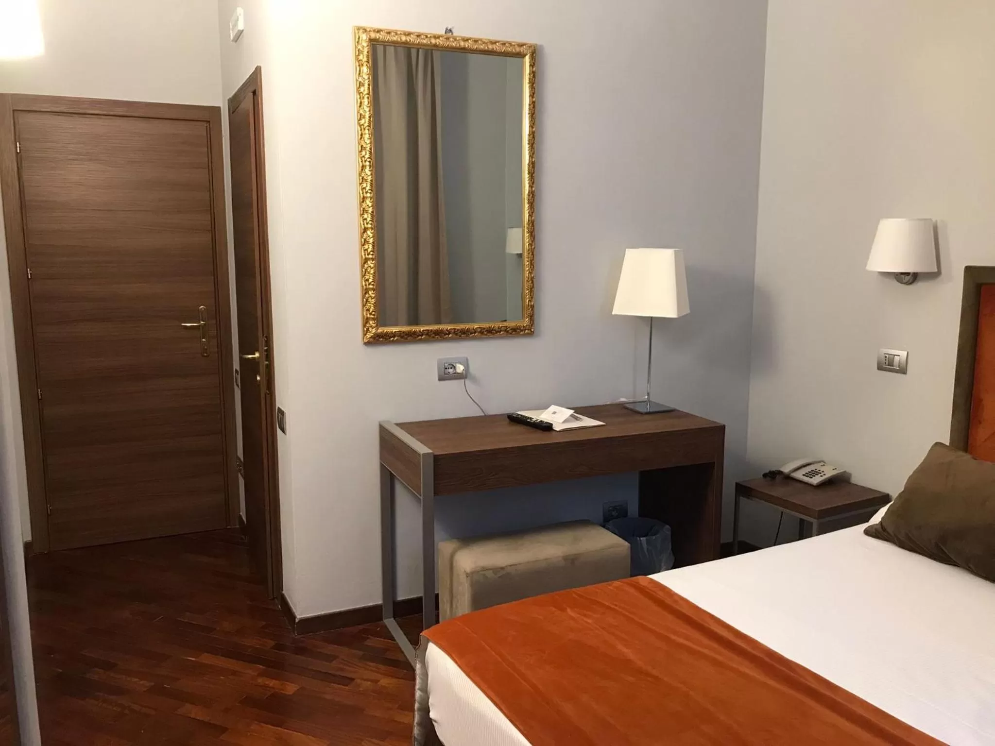 Bed in Bosone Palace