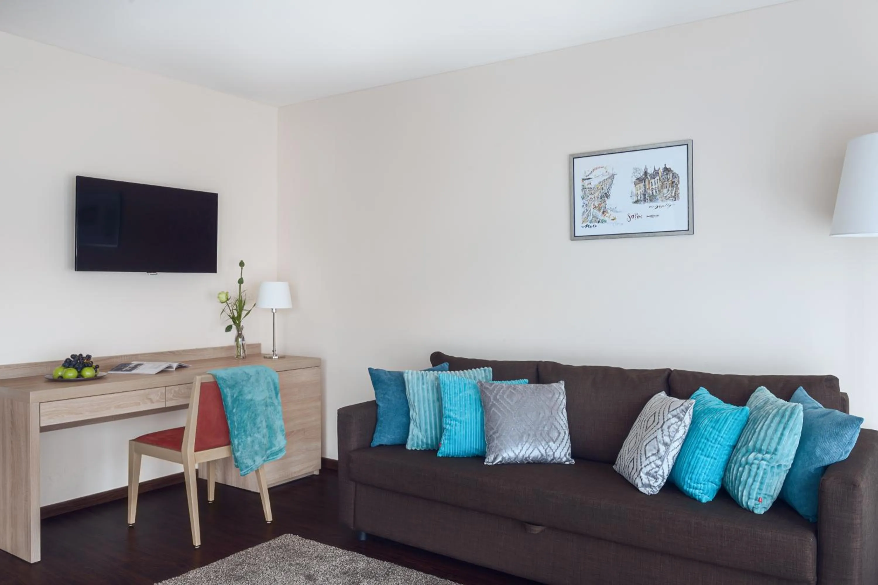 Photo of the whole room, Seating Area in Hotel Molo