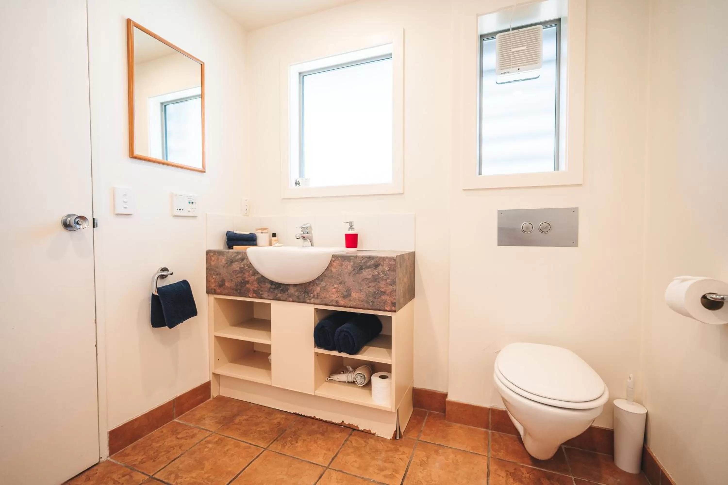 Bathroom in Blue Peaks Lodge