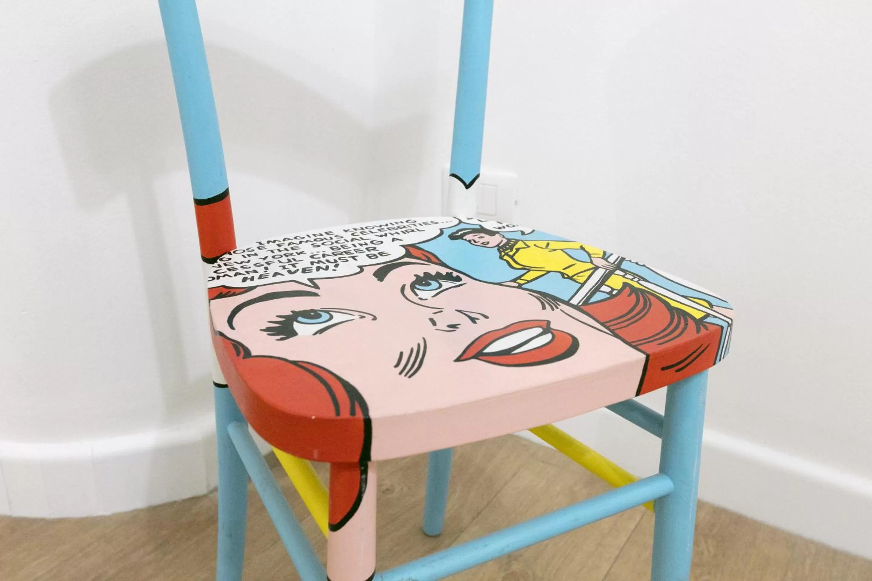 Decorative detail in Afea Art & Rooms